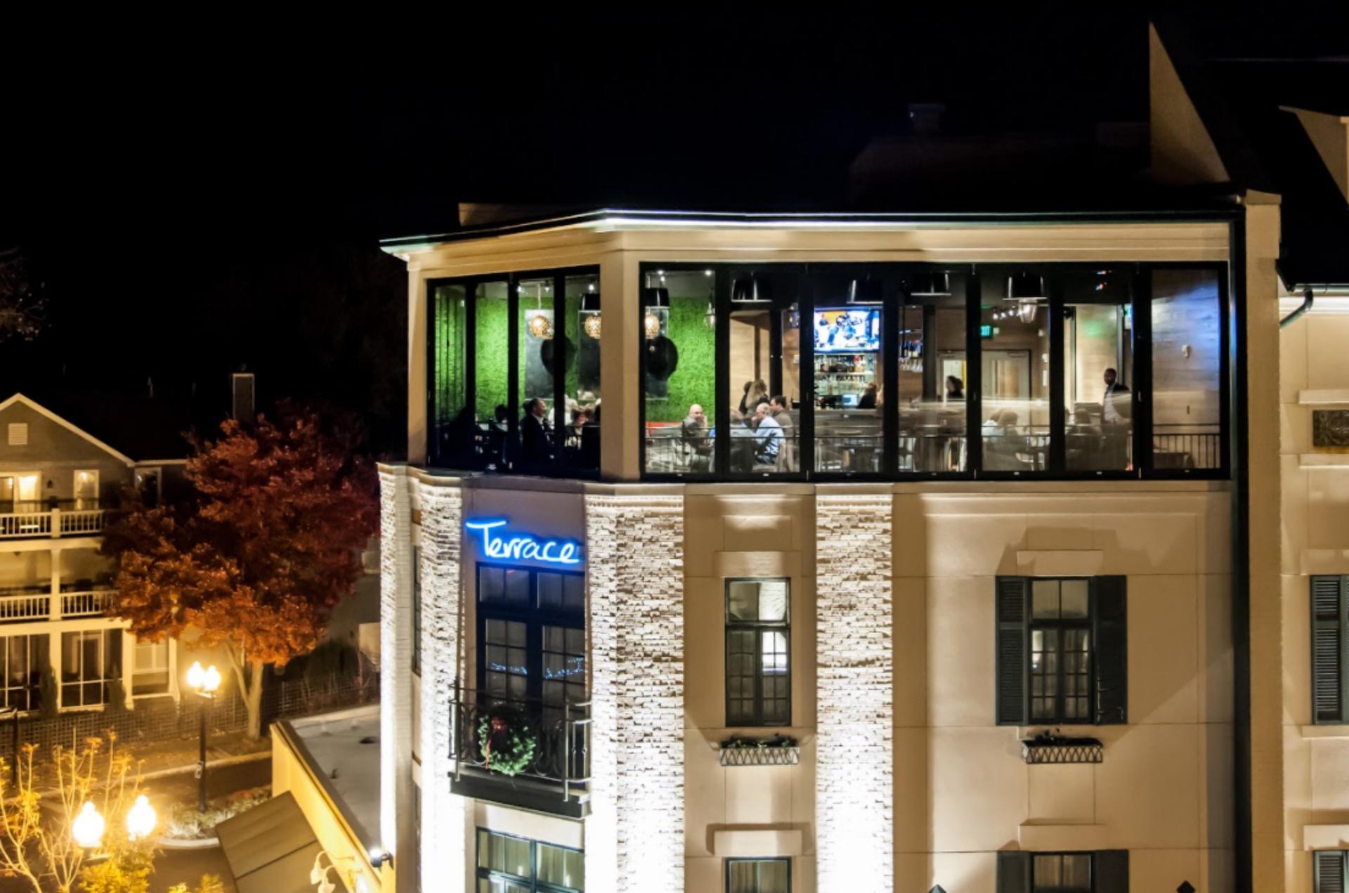 Full Buyout of Terrace at The River Inn