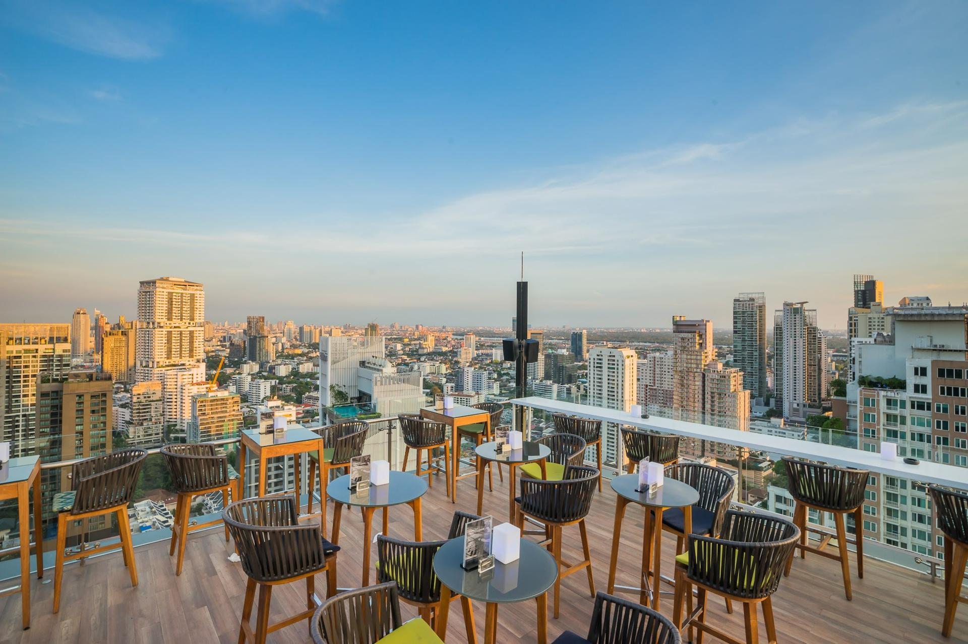 Partial Buyout of Vanilla Sky Rooftop