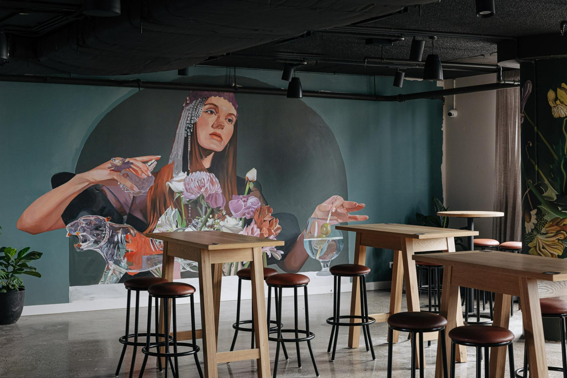 Indoor Area 