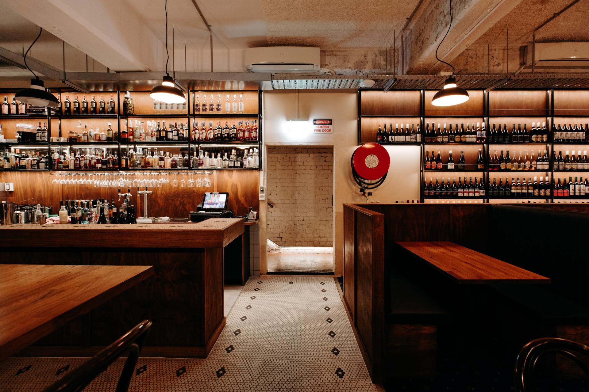 Pizzeria or Dining Room 