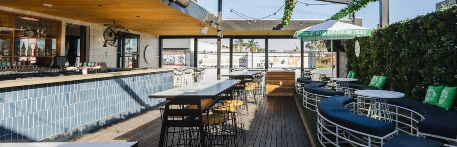 The Rooftop & Cocktail Lounge 
