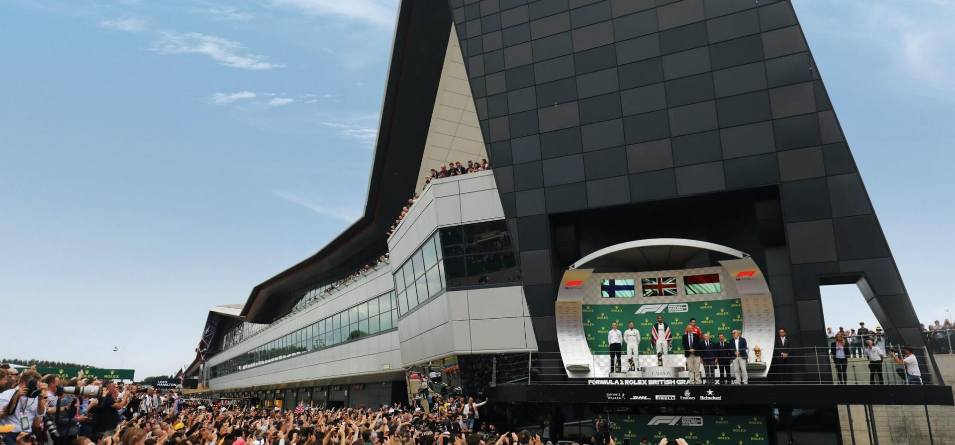 Full Buyout of Silverstone Circuit