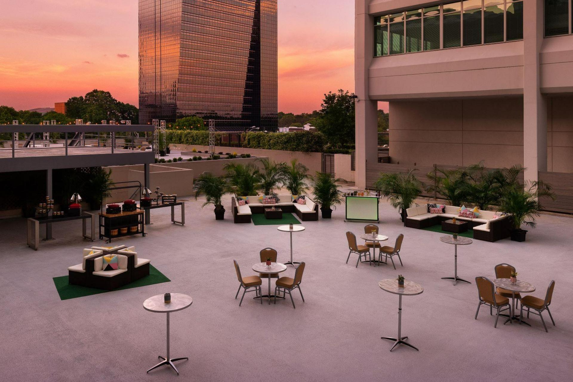 Pavilion Courtyard North