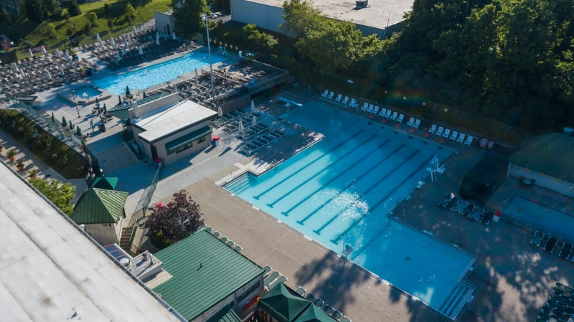 Adult-Only Pool