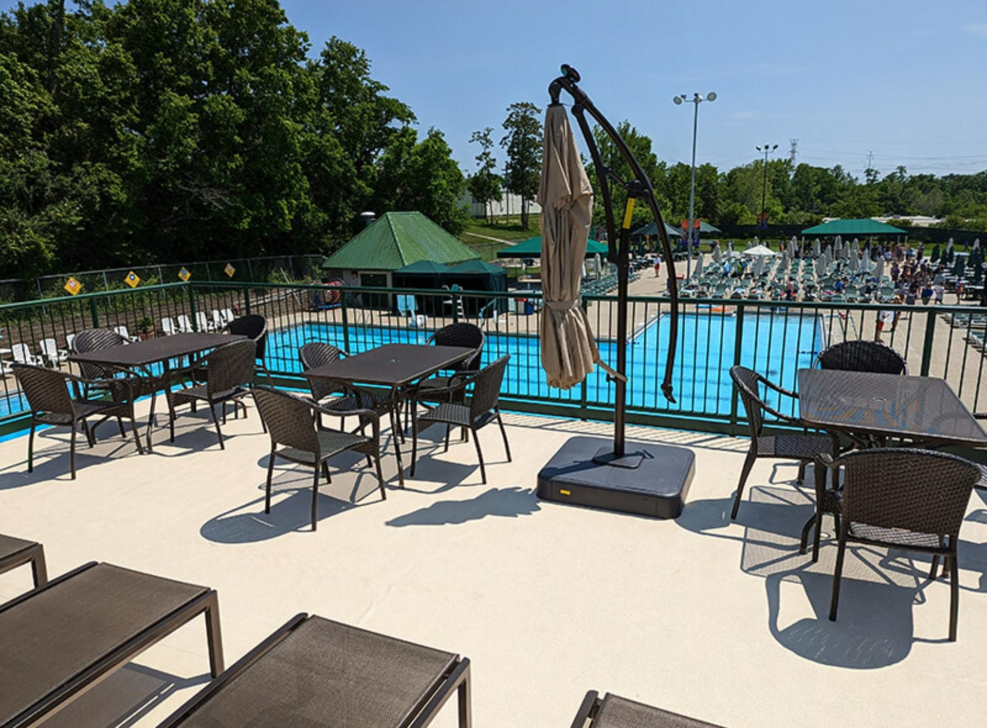 Adult Rooftop Deck