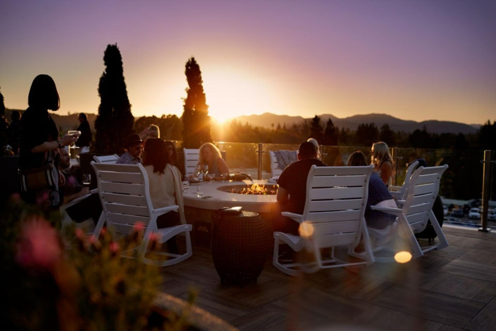 Rooftop Patio
