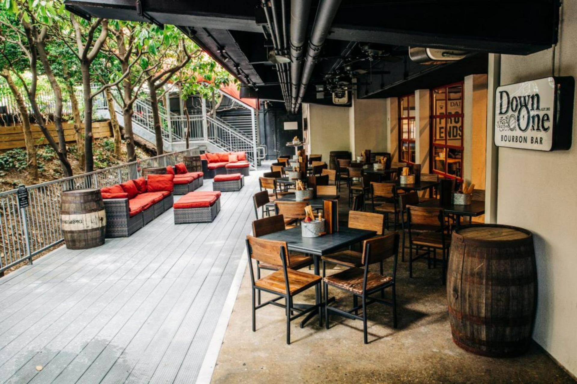 Down One Bourbon Bar