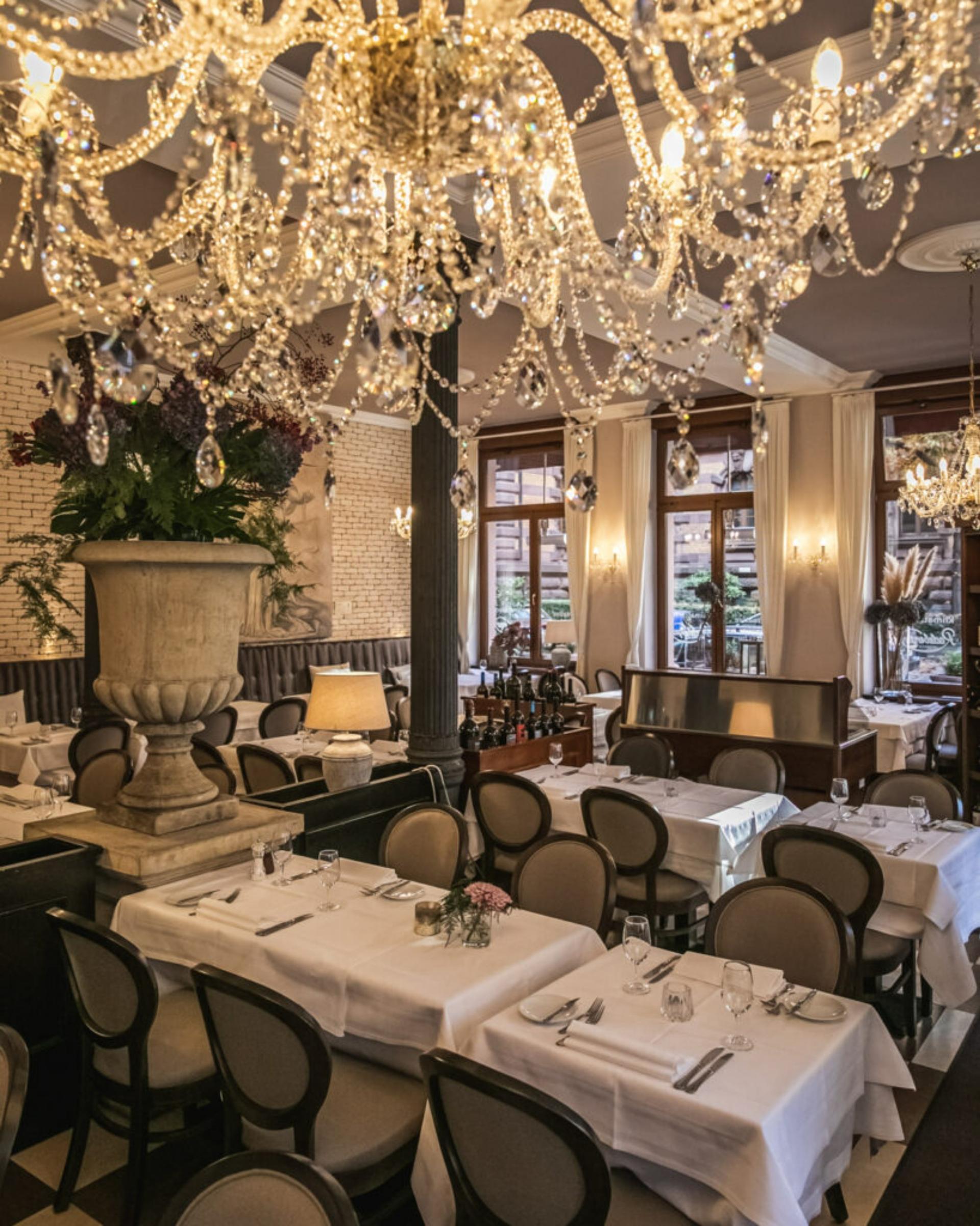Full Buyout of Ariston Restaurant