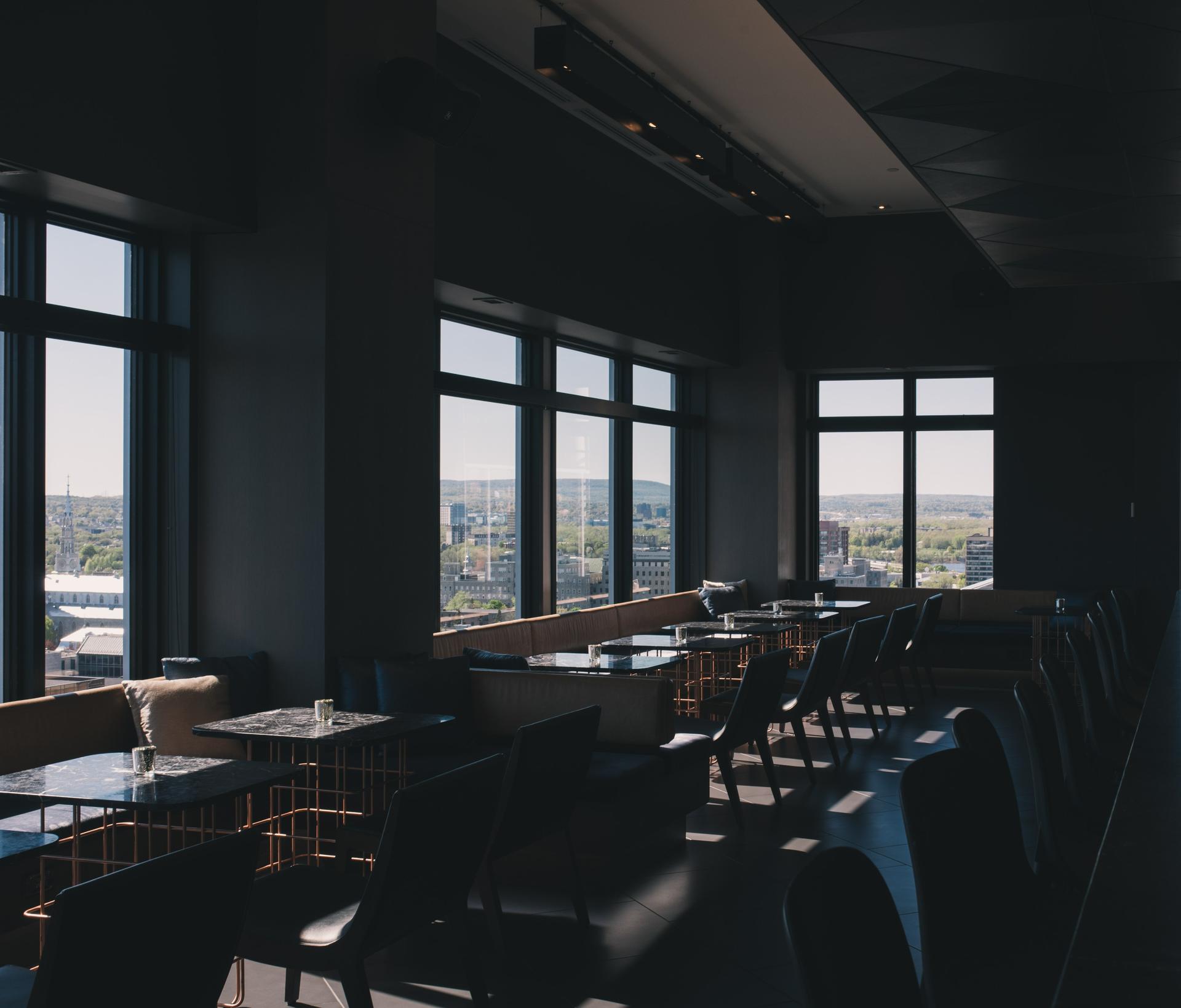 Indoor Rooftop 