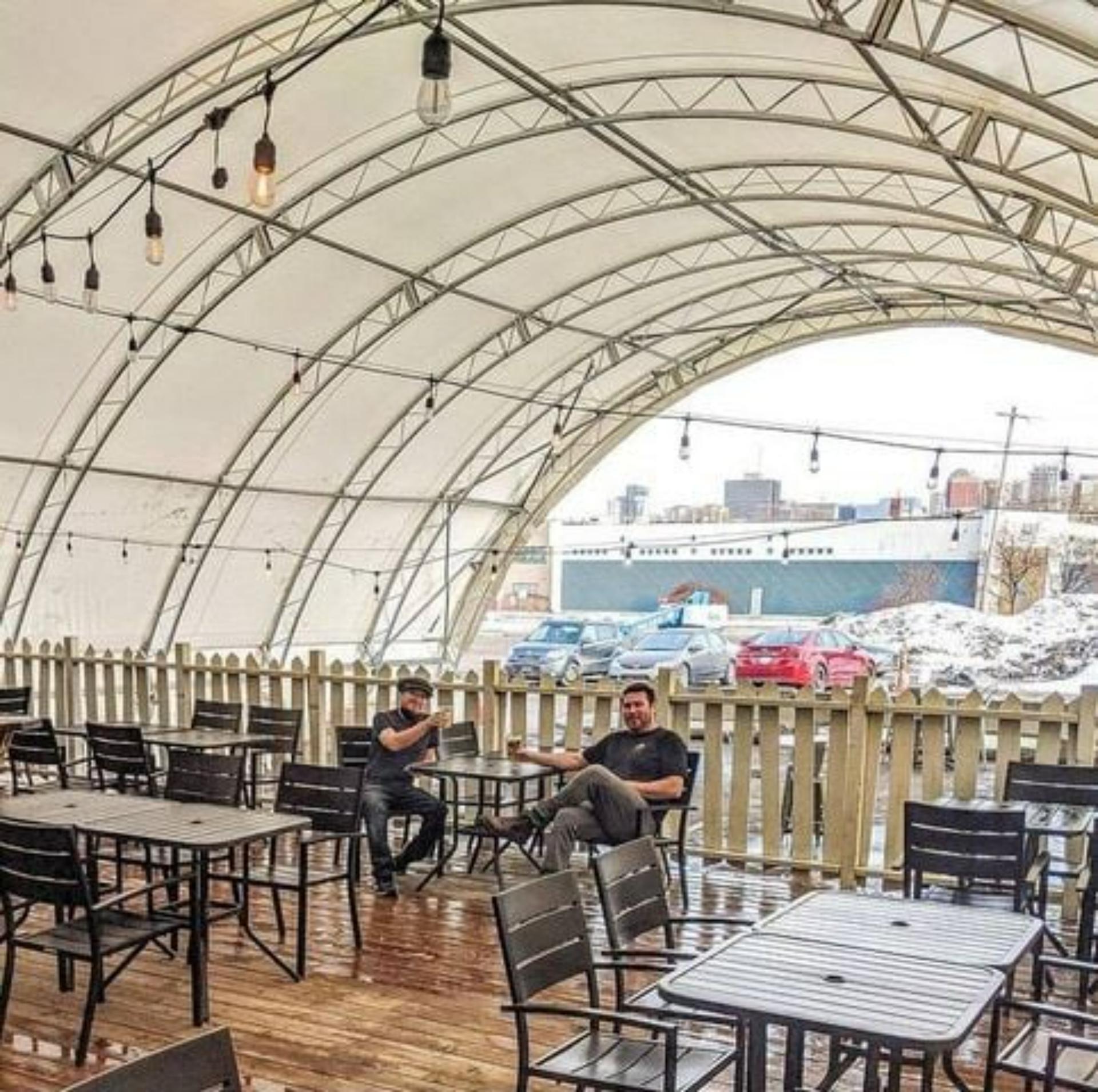 Full Buyout of La Terrasse at Fairmont Chateau Laurier