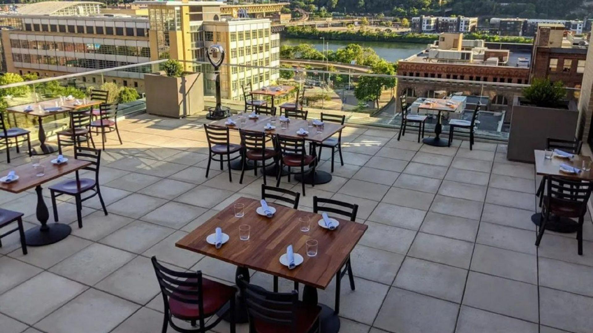 Rooftop Terrace 