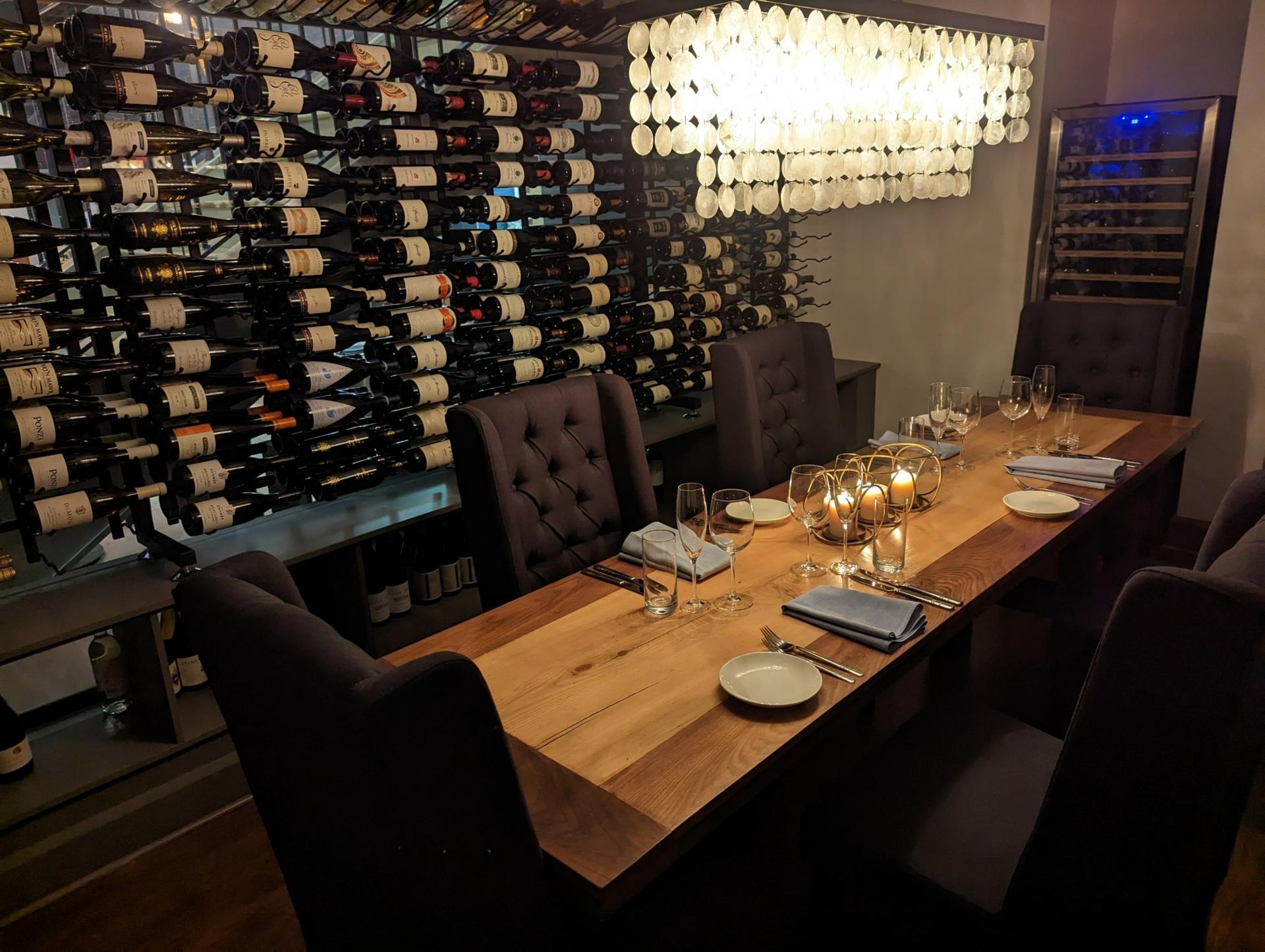 Private Dining Space