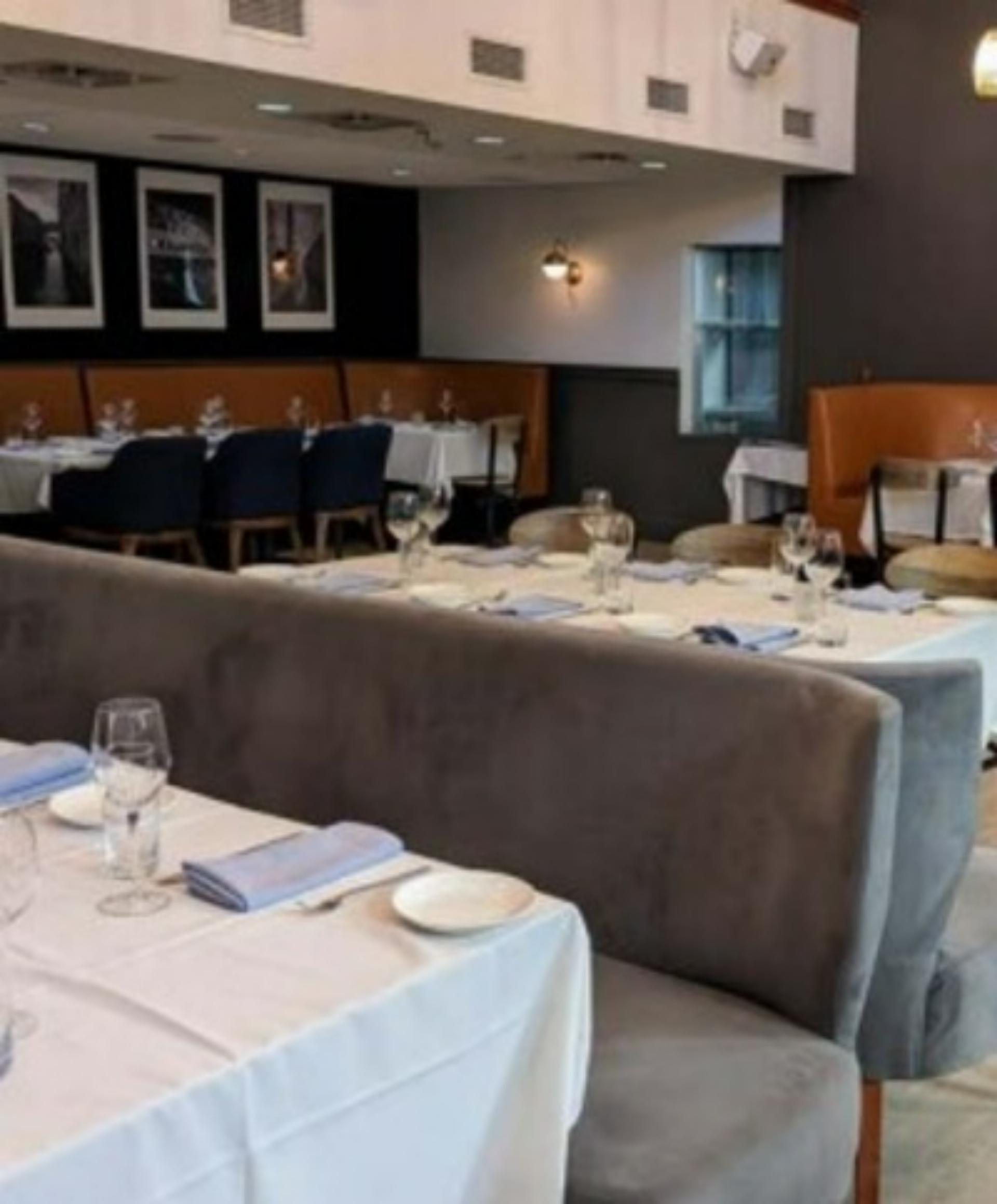 Upstairs Dining Area 