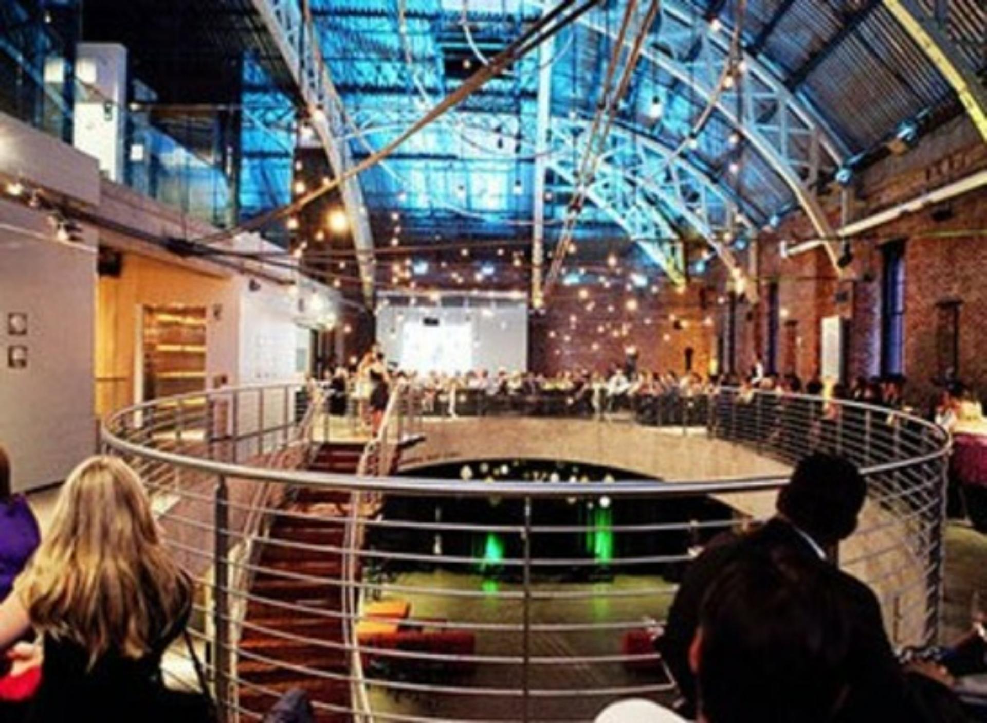Mezzanine Lobby