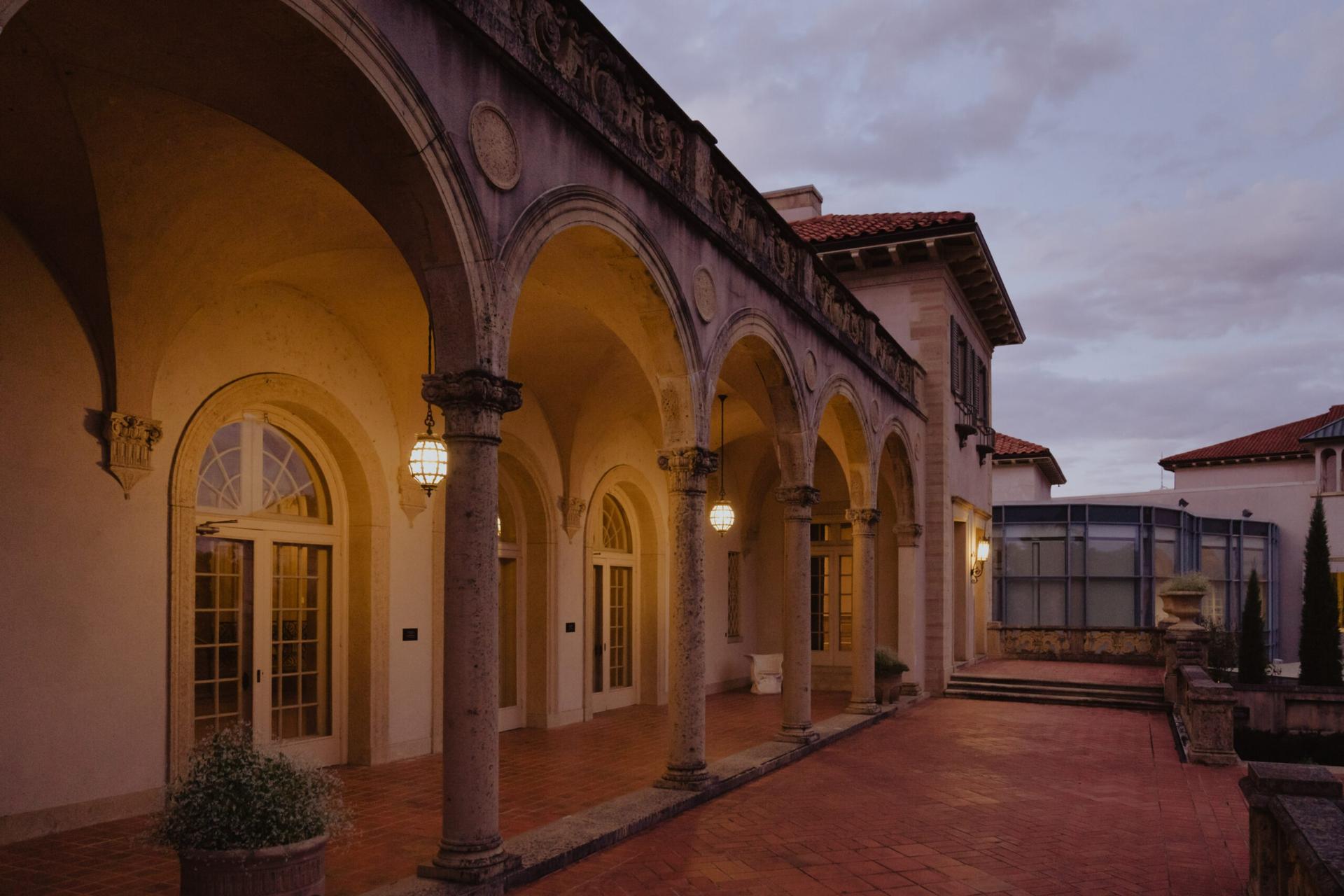 Villa Terrace and Great Hall