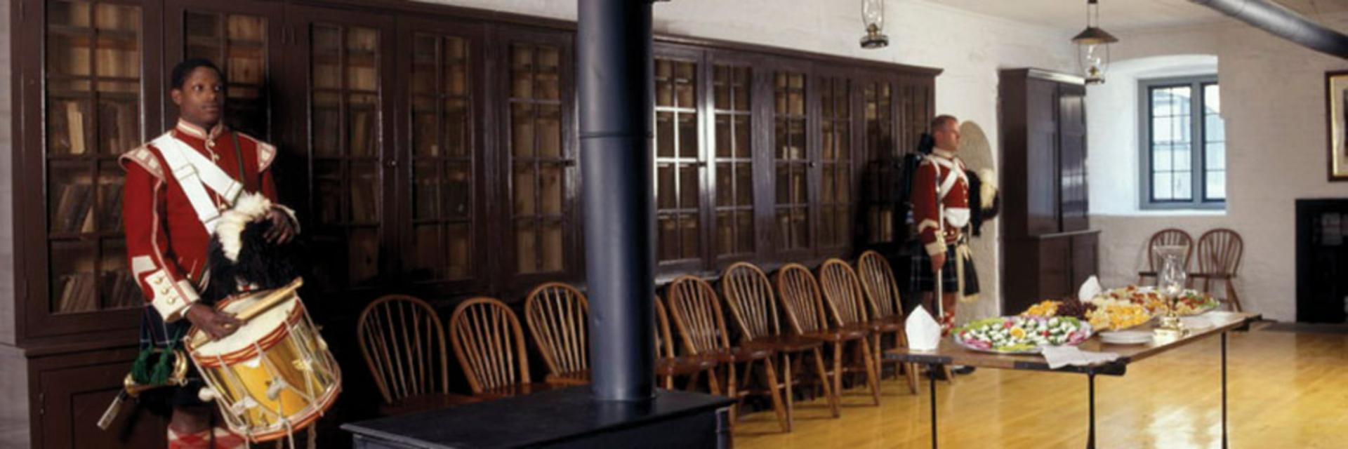 Soldiers’ Library and Coffee Bar