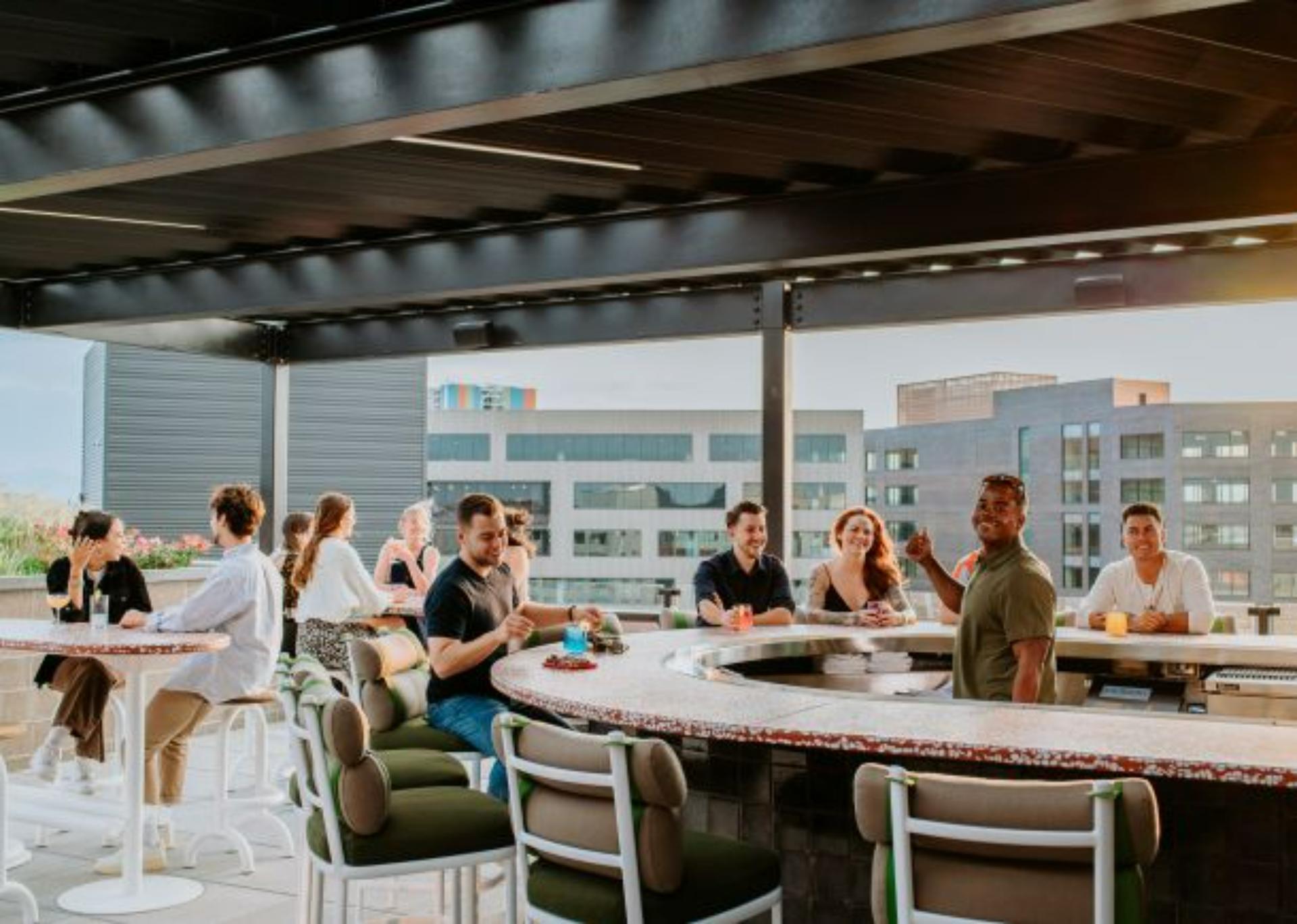 Outdoor Bar