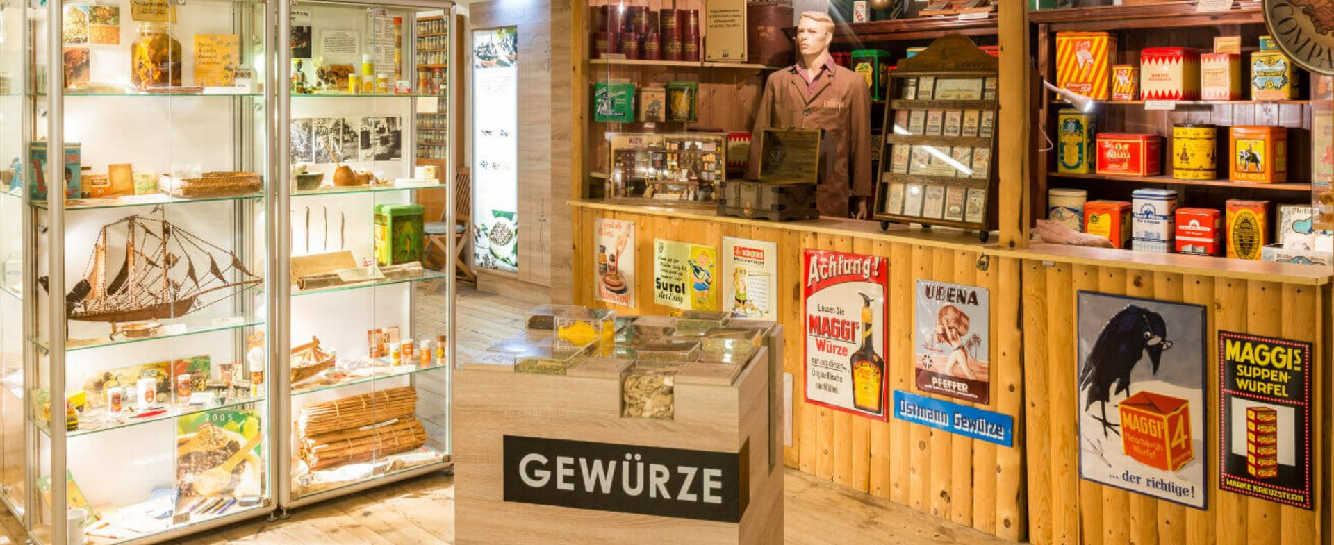 Full Buyout of Spicy's Gewürzmuseum