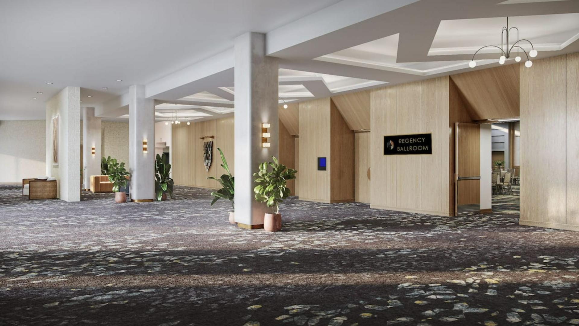 Prefunction Area
