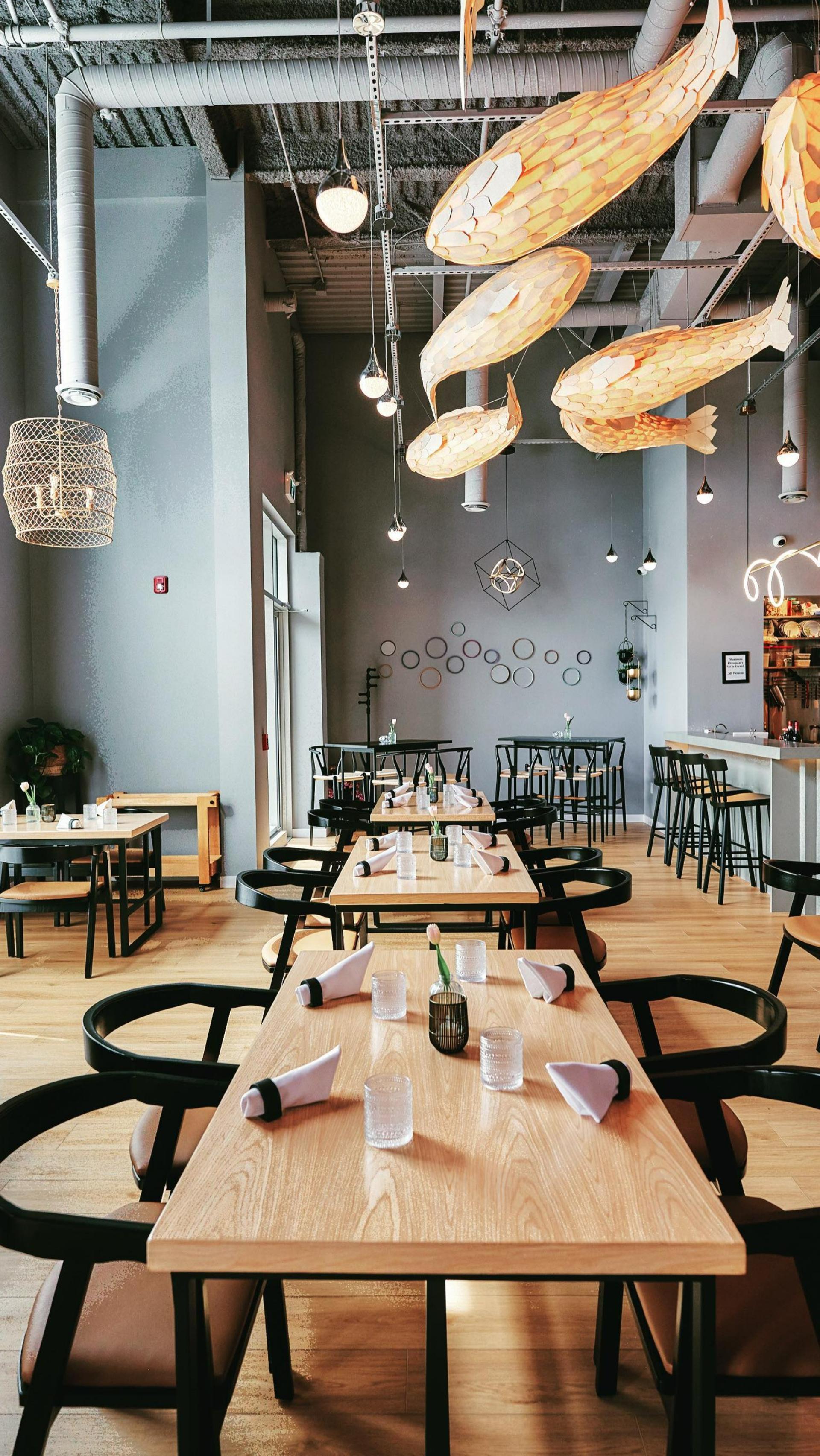 Full Buyout of Little Karp Seafood Restaurant & Bar
