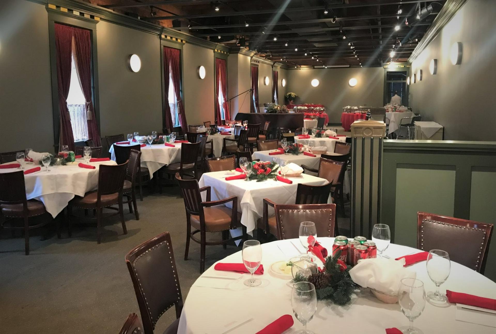 Private Dining Rooms