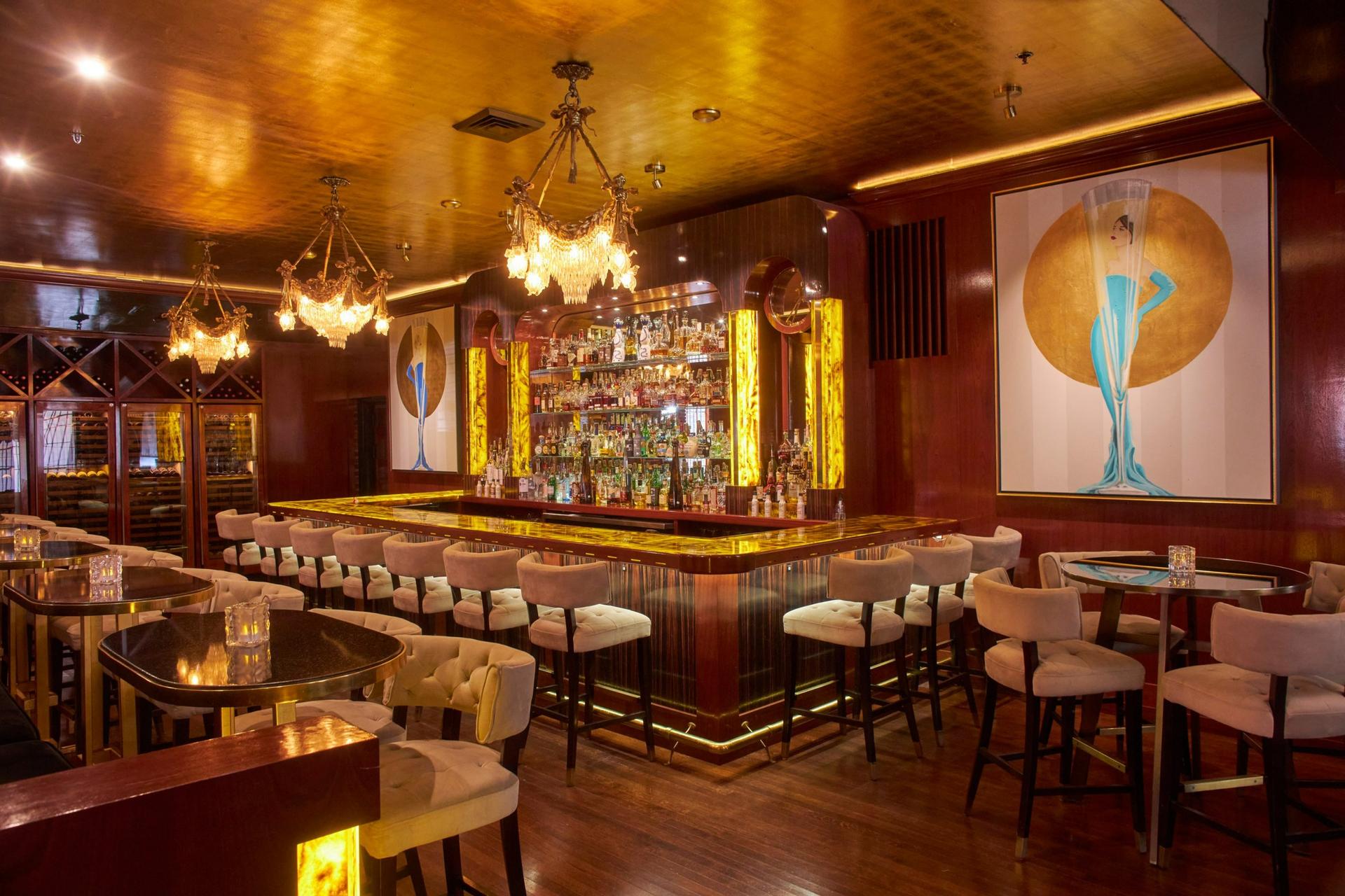 The Art Deco Lounge