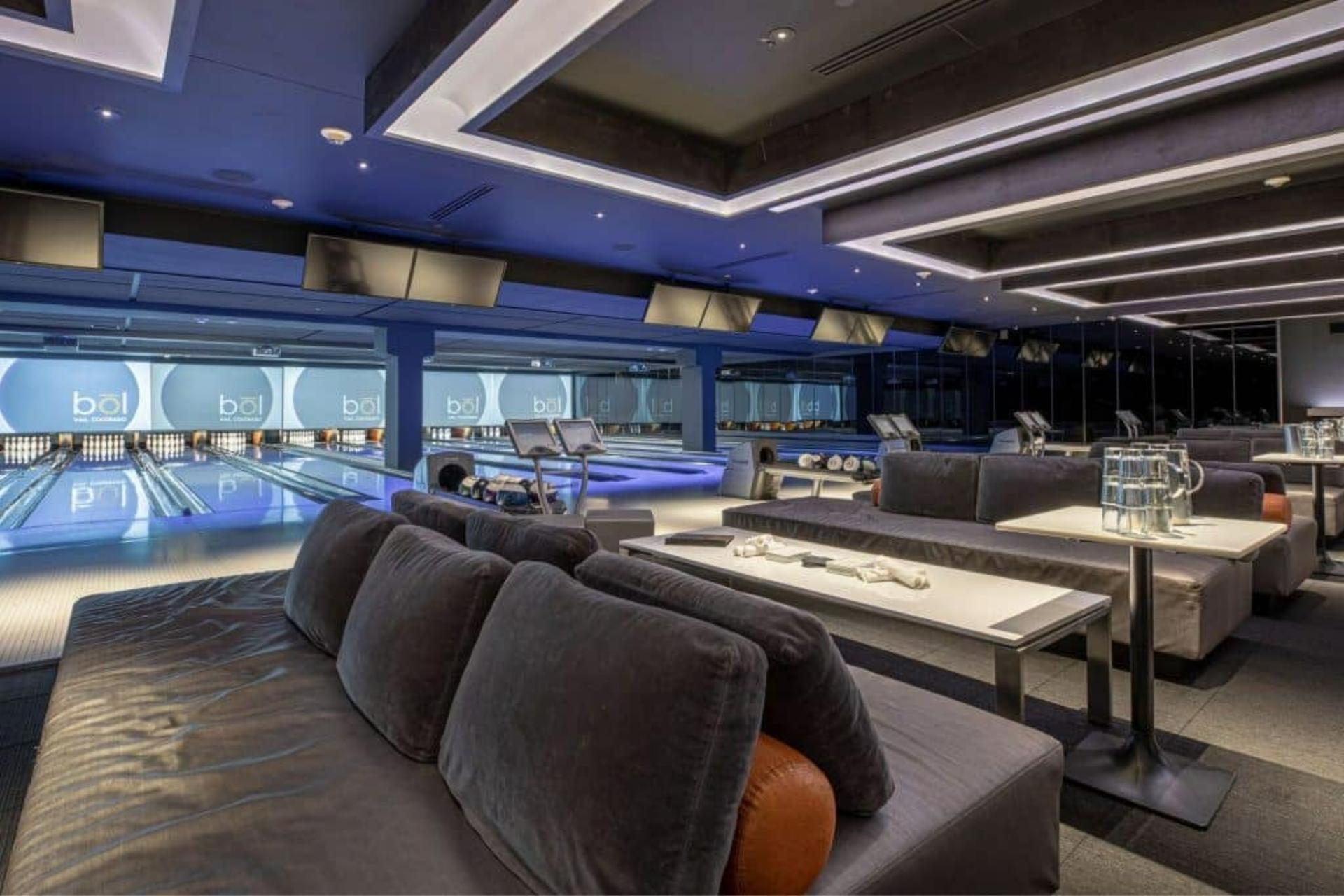Partial Buyout of Bowling Lounge