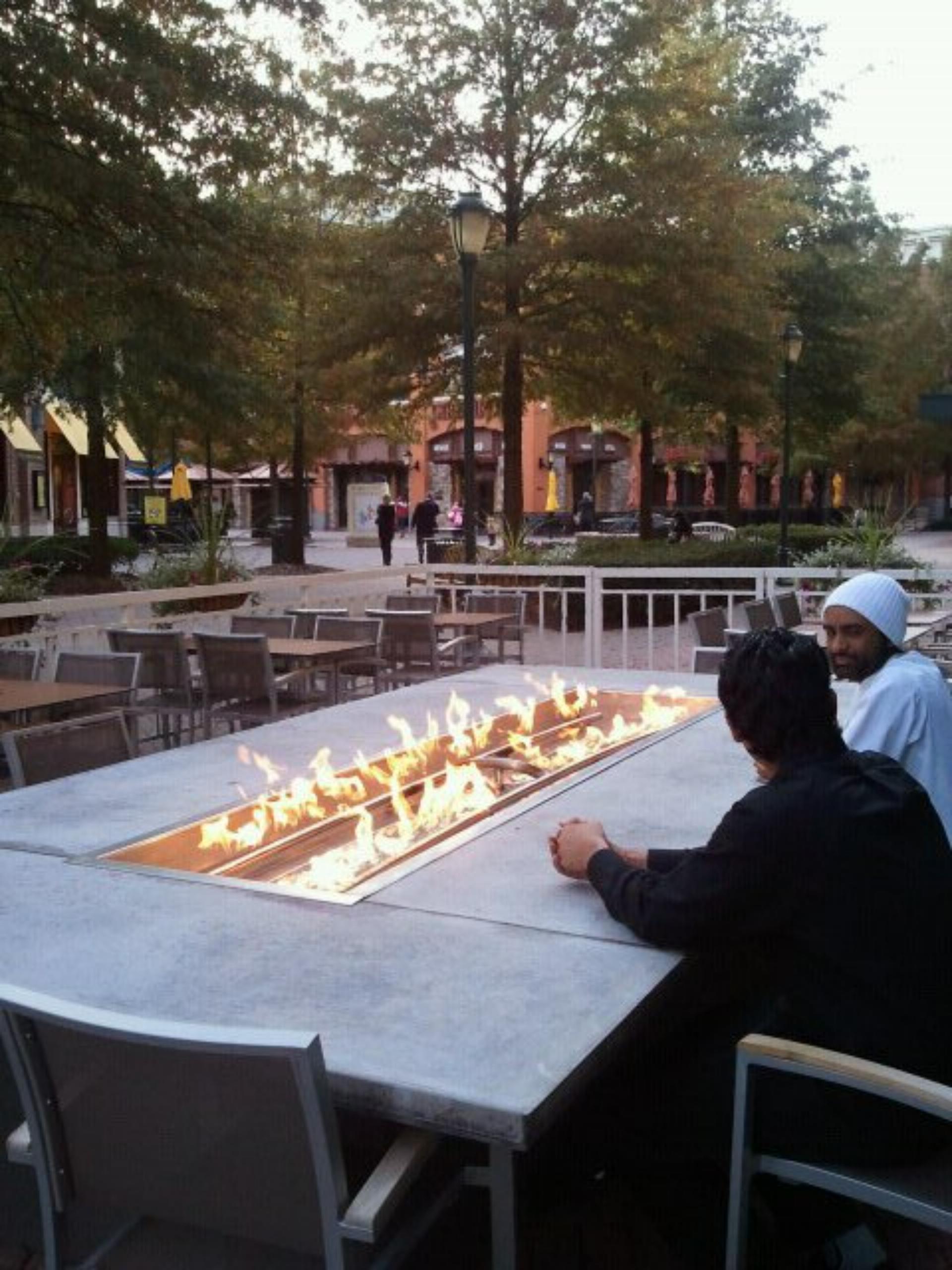 Outdoor Dining Area