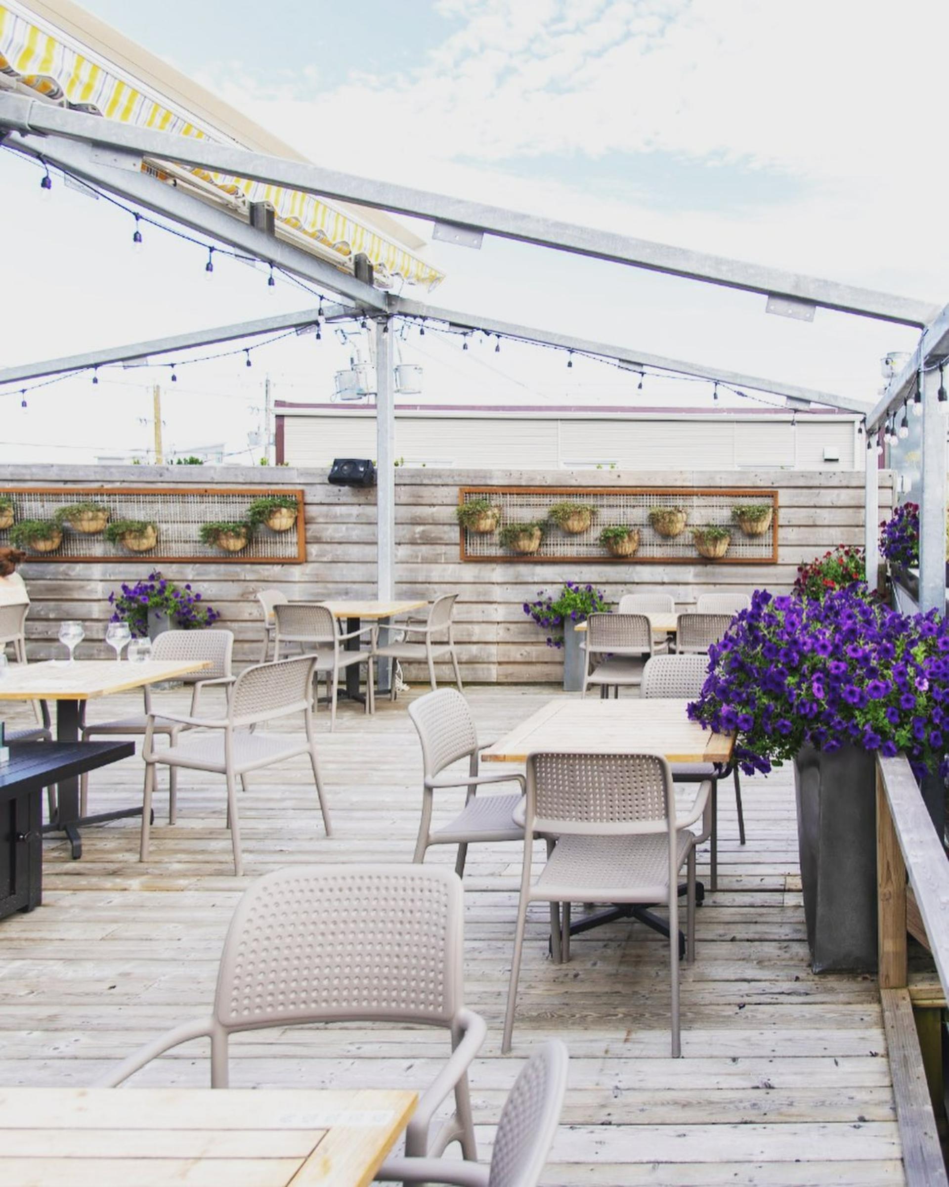Rooftop Patio 
