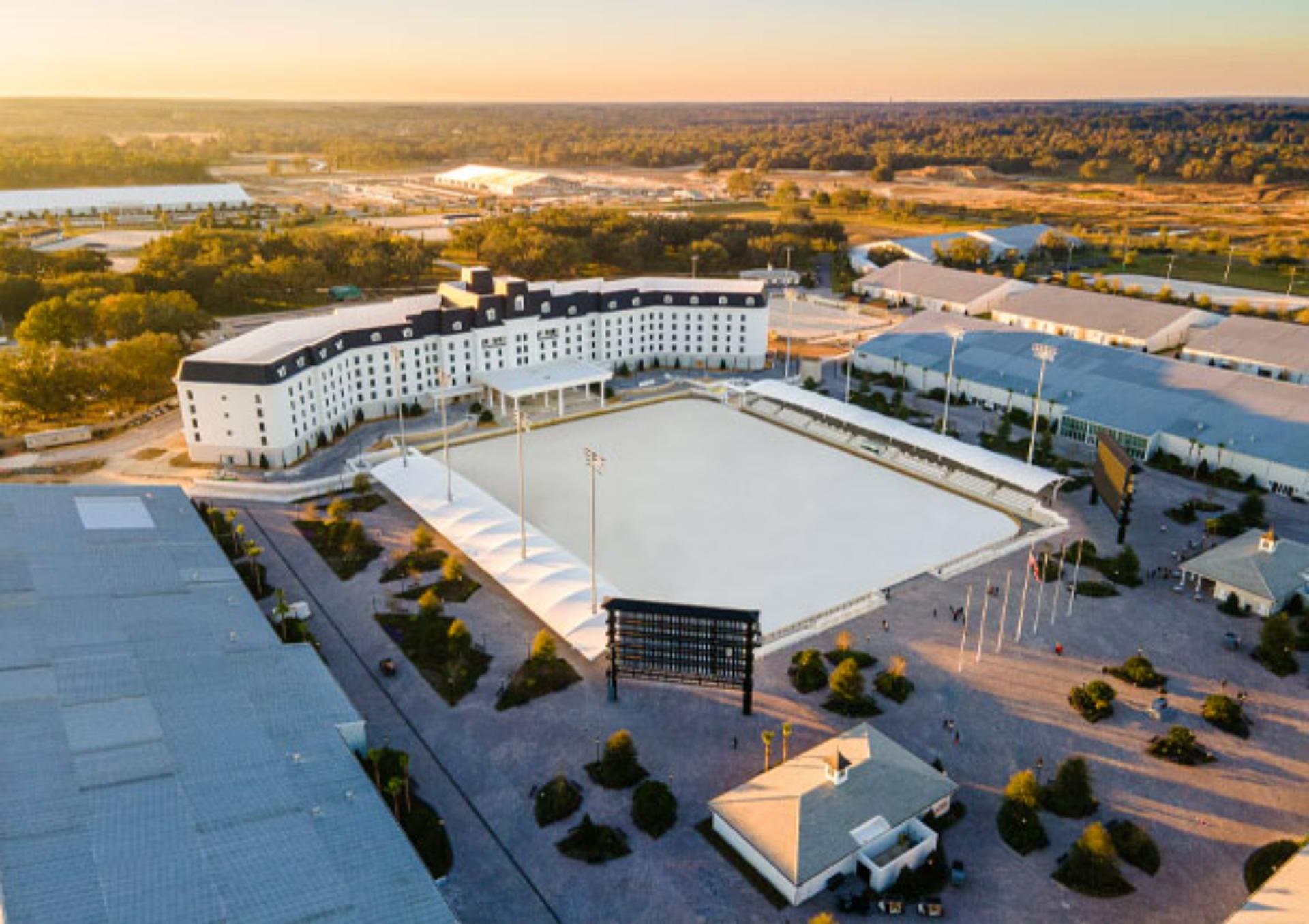 Grand Outdoor Arena