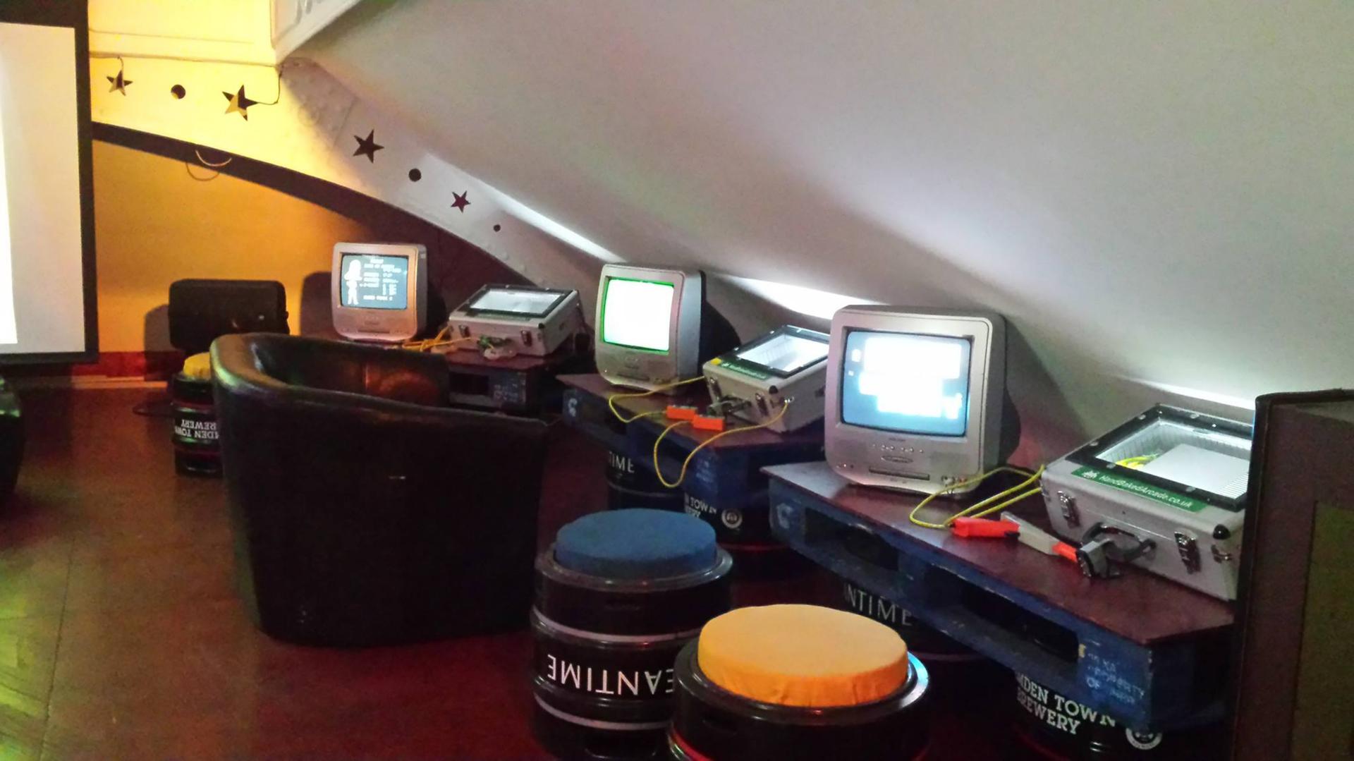 Upstairs Console Room 