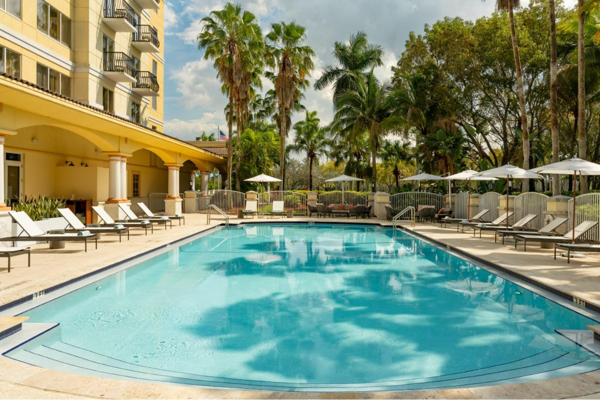 Pool Deck