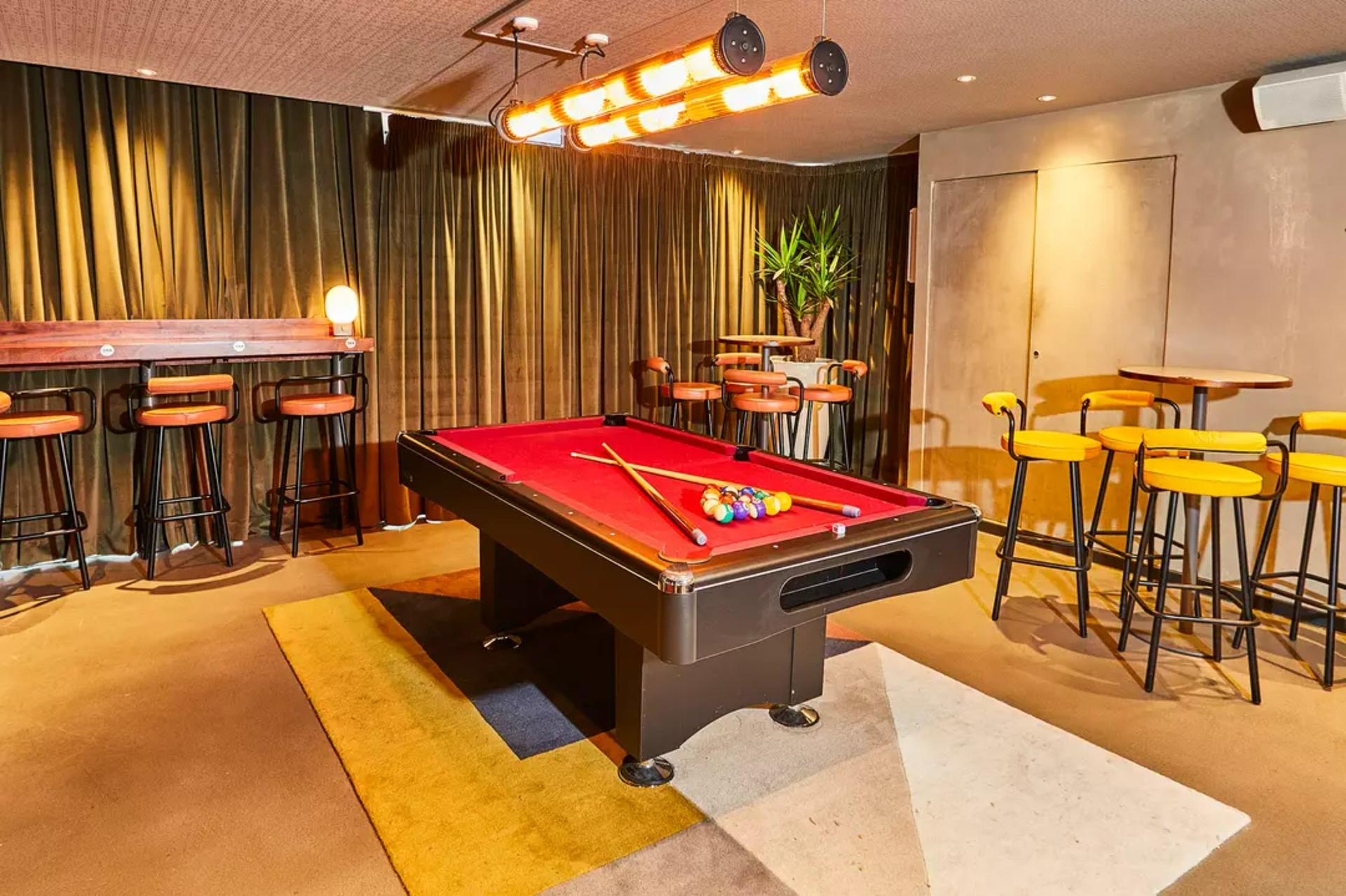 Pool Room