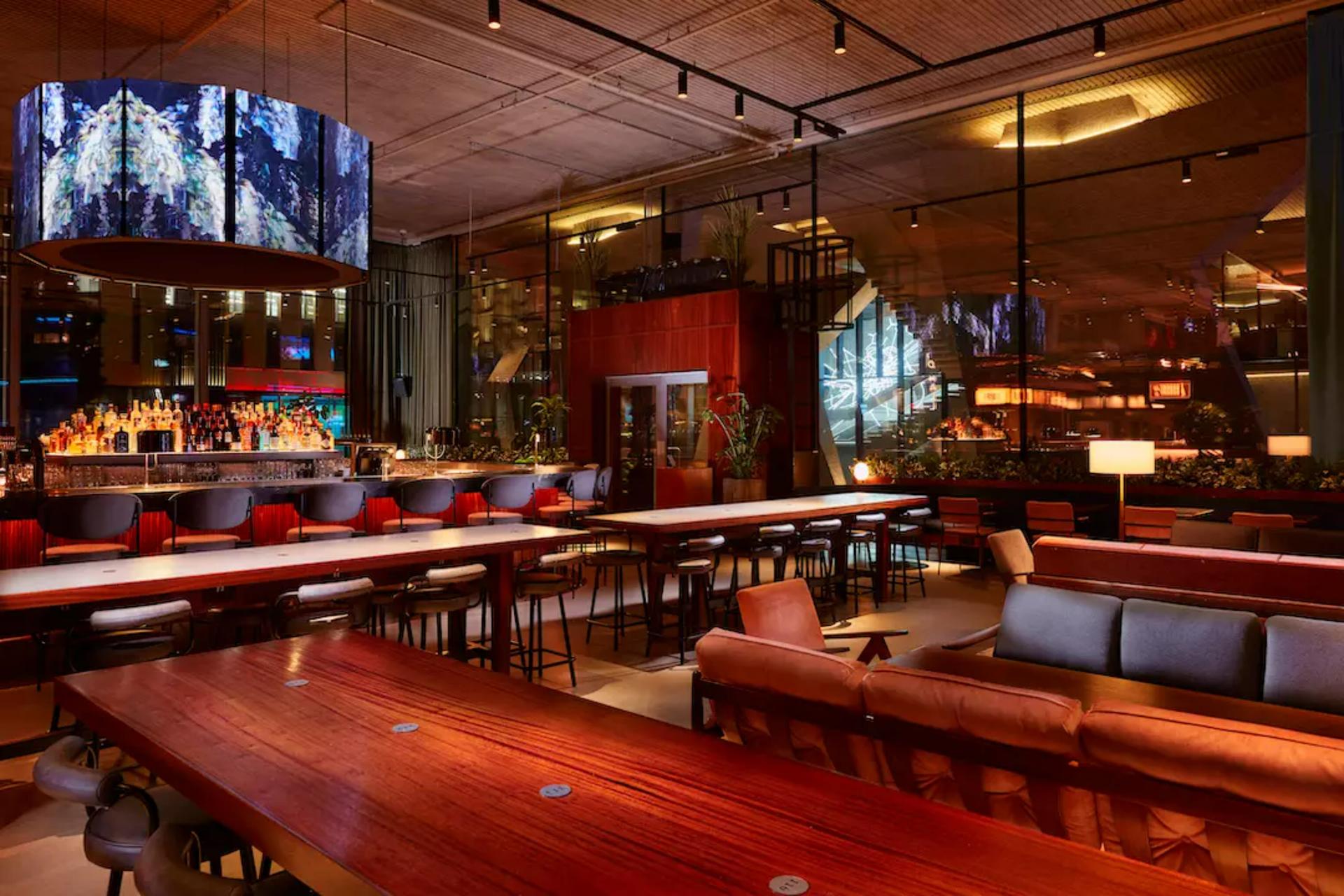Food Hall & Bar