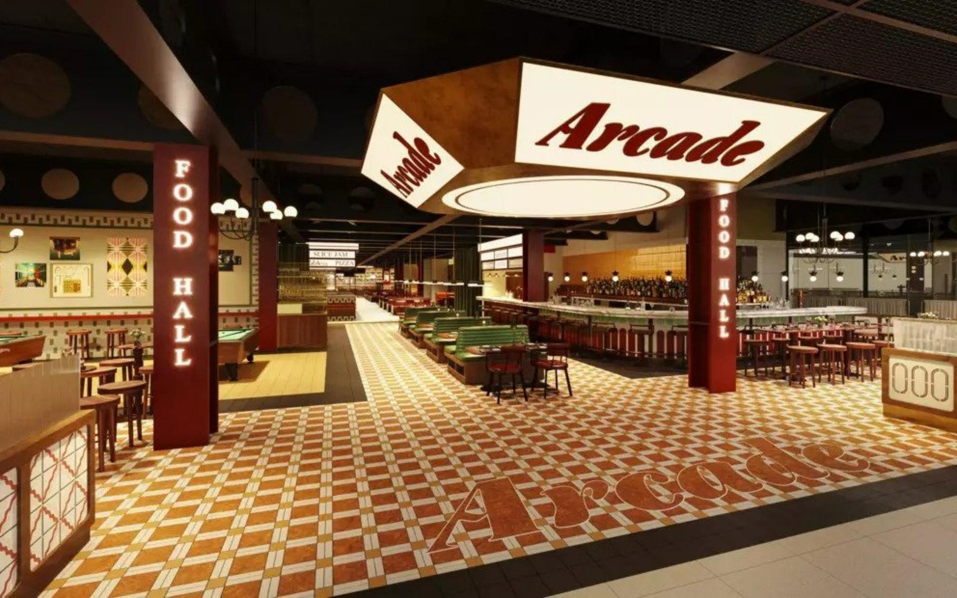Full Buyout of Arcade Food Hall & Bar Battersea Power Station