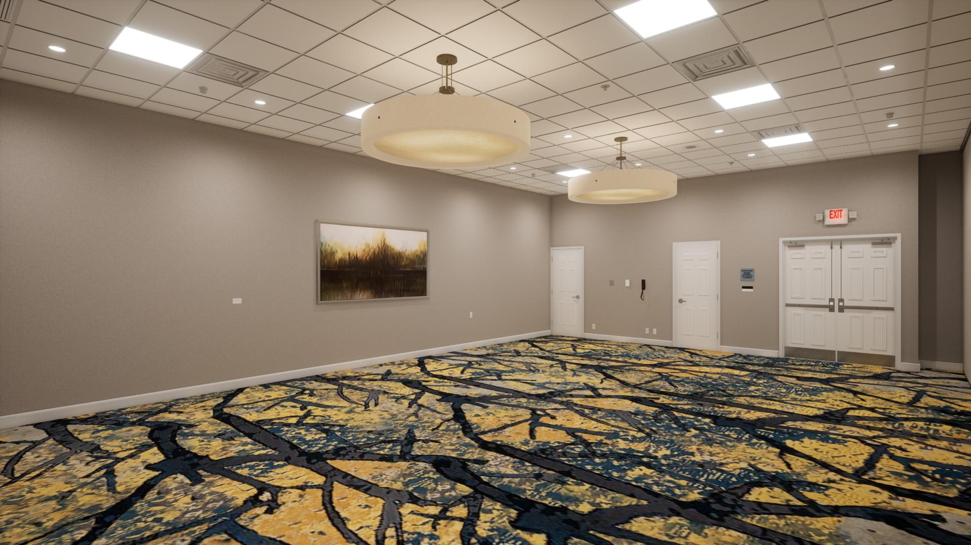 Citrus/Lake/Orange Room