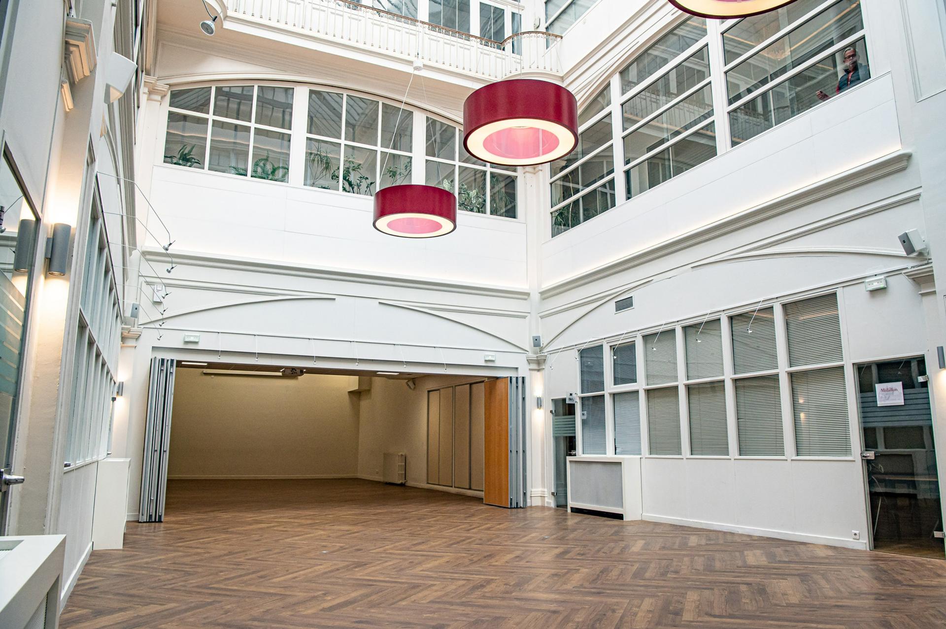 Atrium & Maubert 
