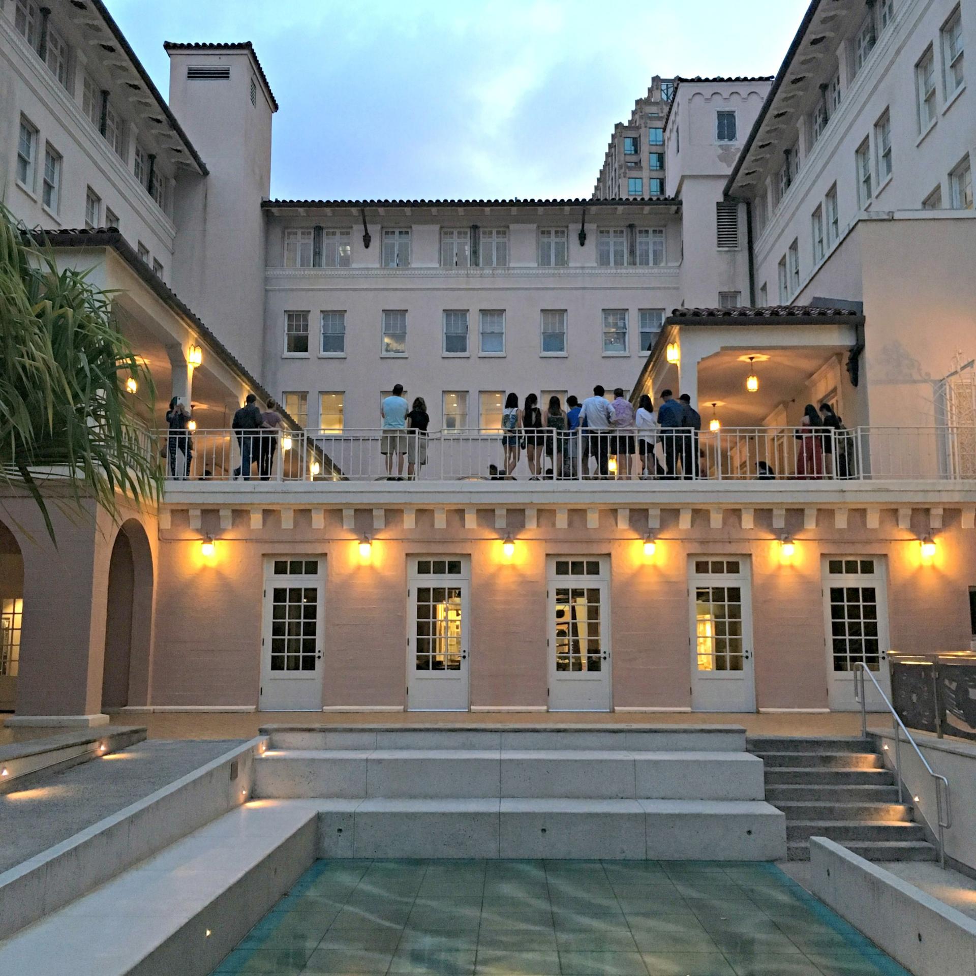 Second Floor Courtyard