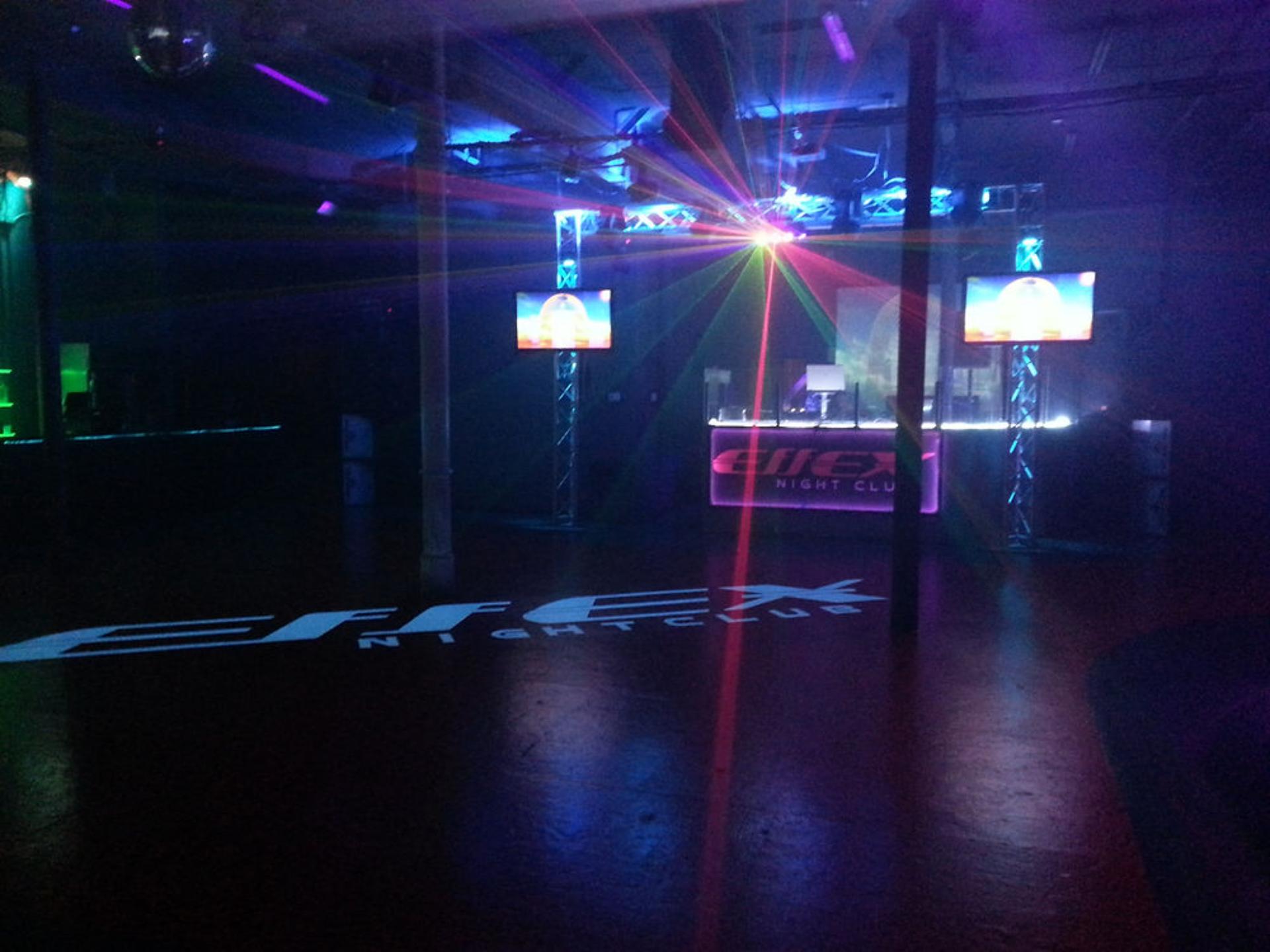 Full Buyout of Effex NightClub