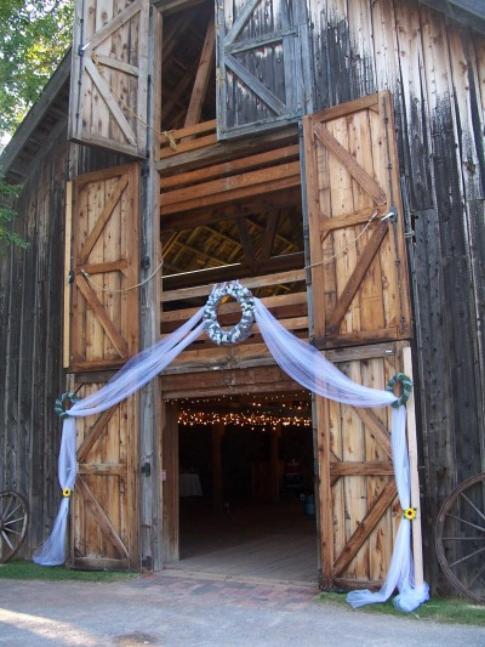 Indoor Event Barn 