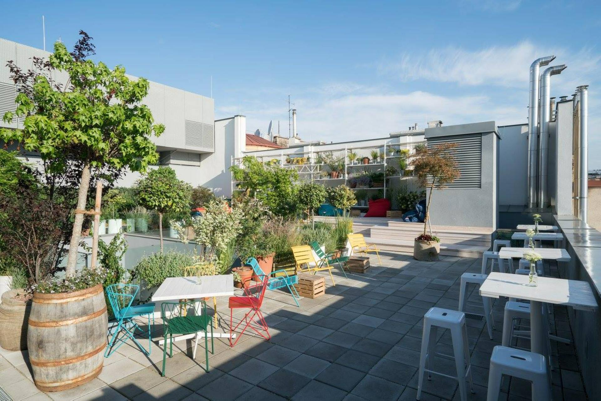 Full Buyout of Ruby Marie Rooftop Garden