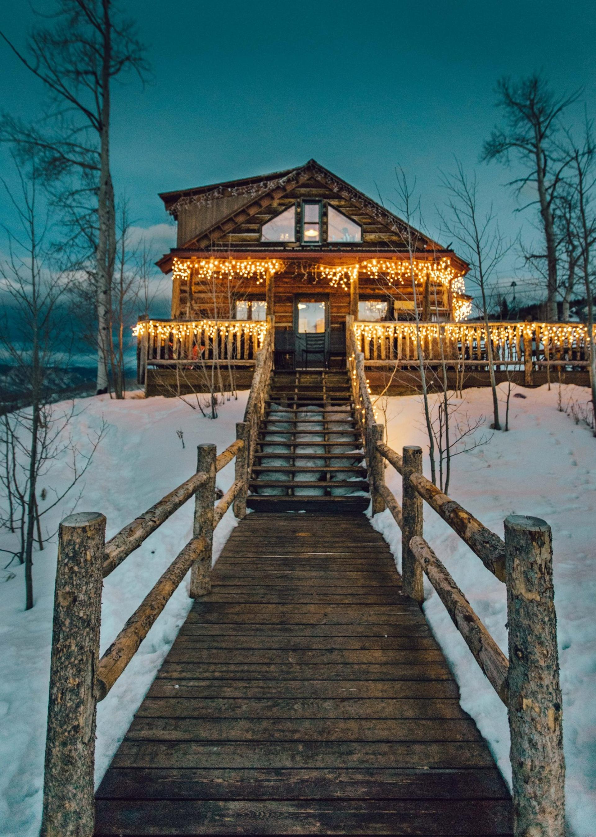 The Lynn Britt Cabin