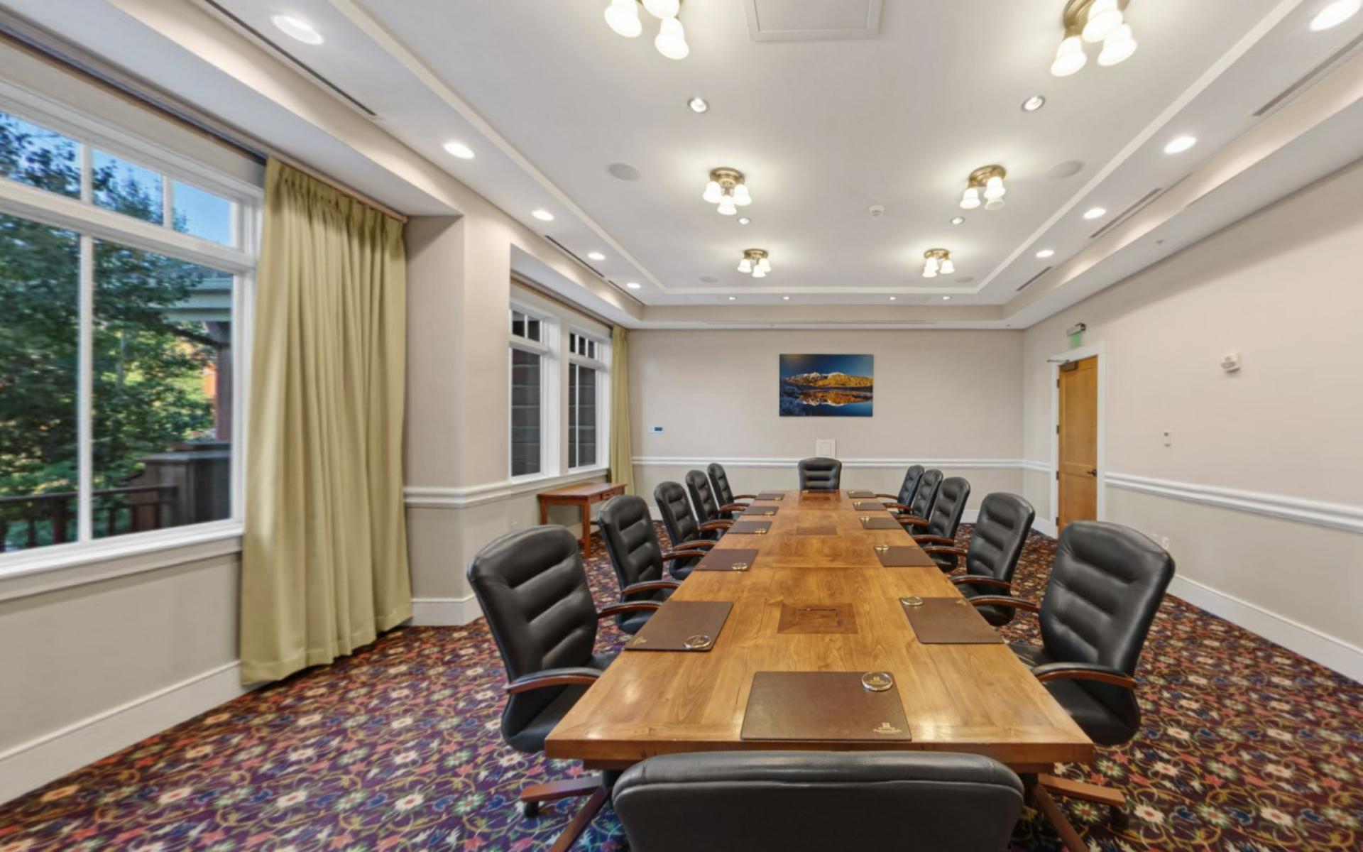 Al Johnson Boardroom