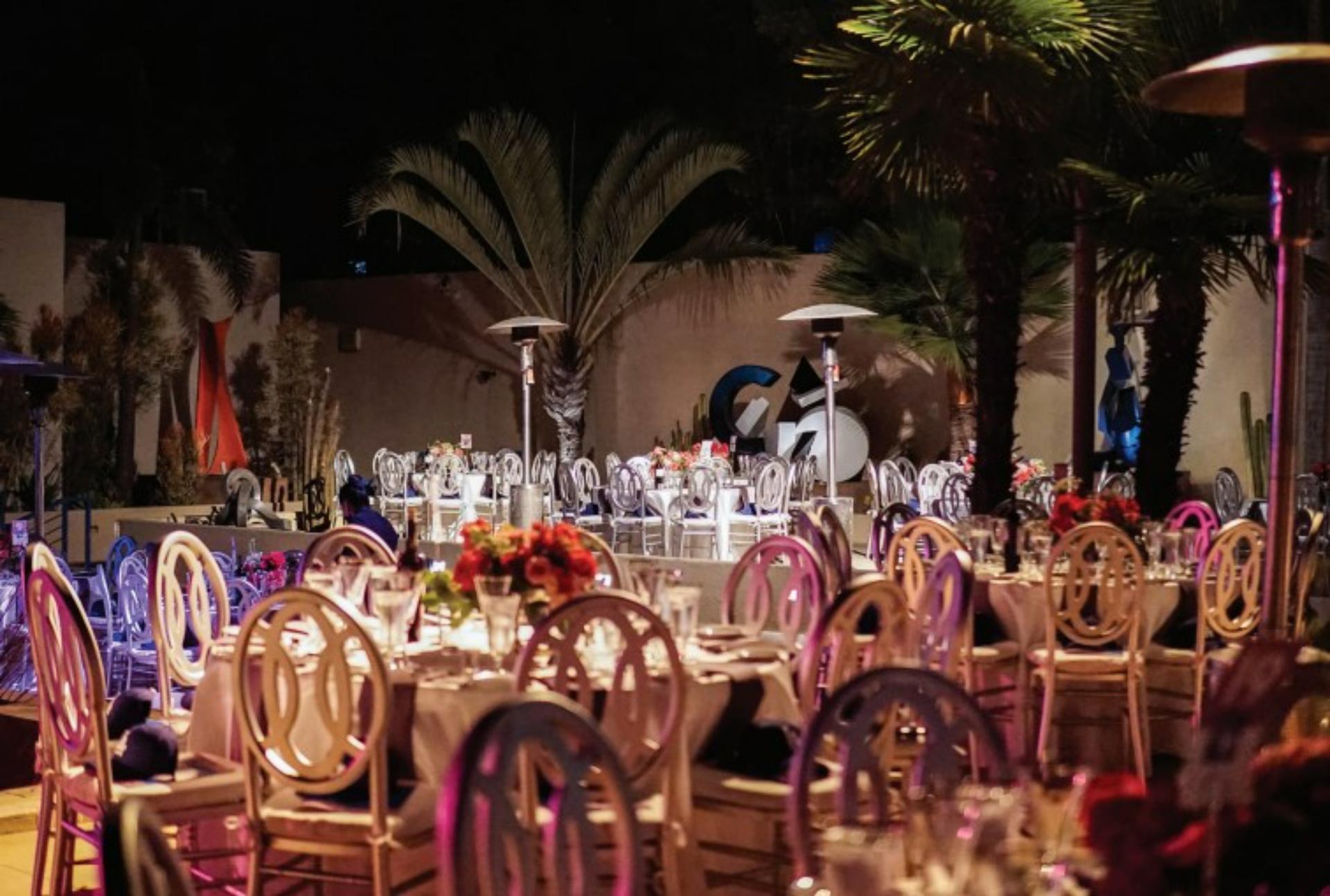 Sculpture Garden and Viva Event Center