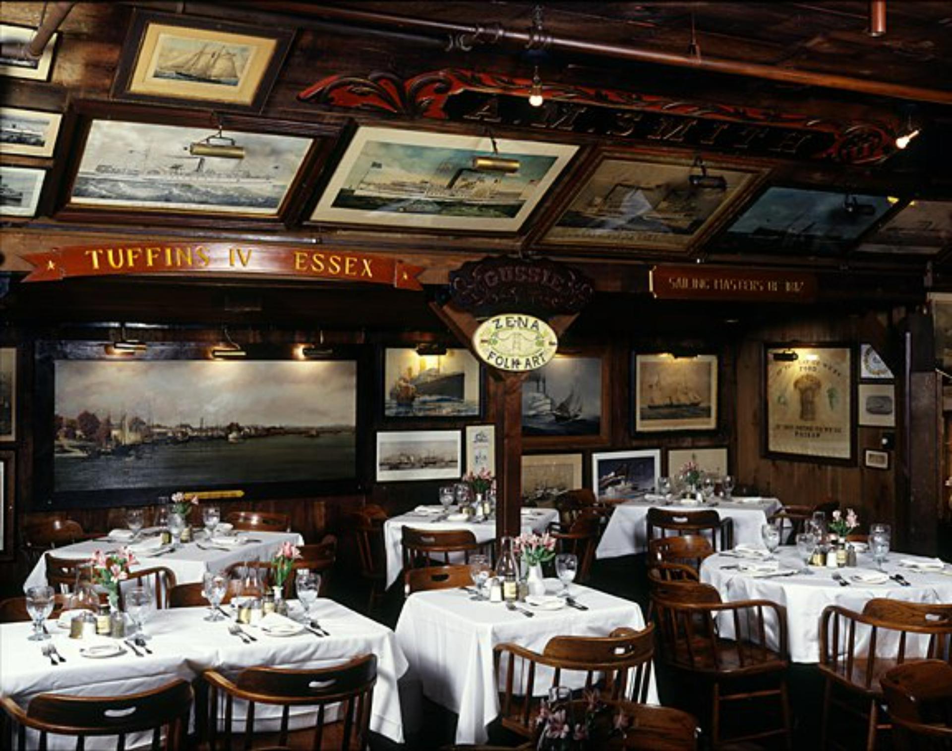 Historic Dining Rooms 