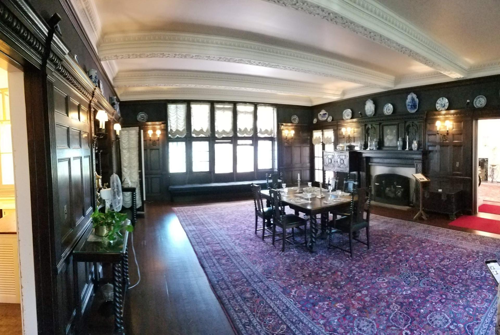 Blithewold's Kitchen 