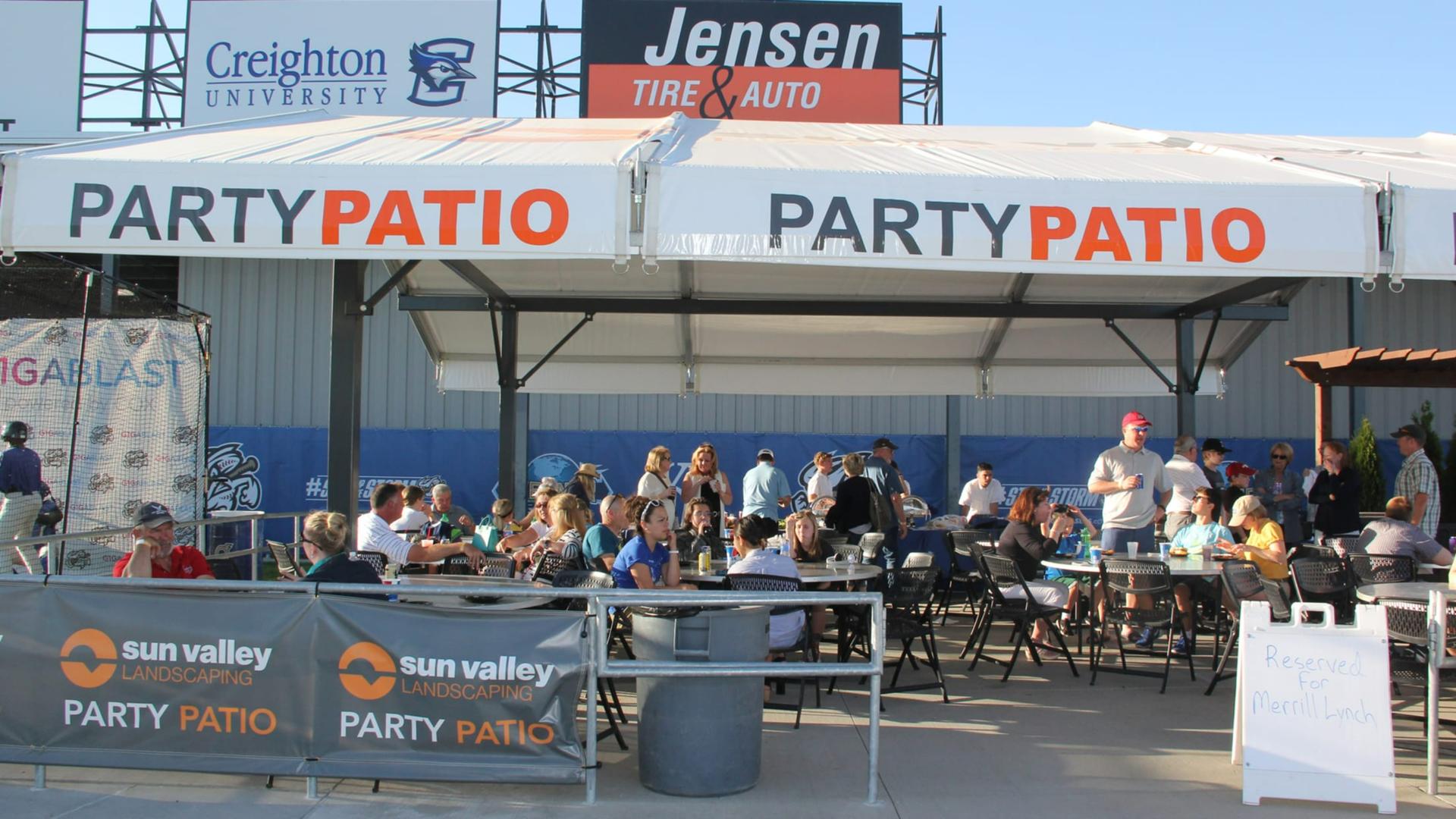 Sun Valley Party Patio