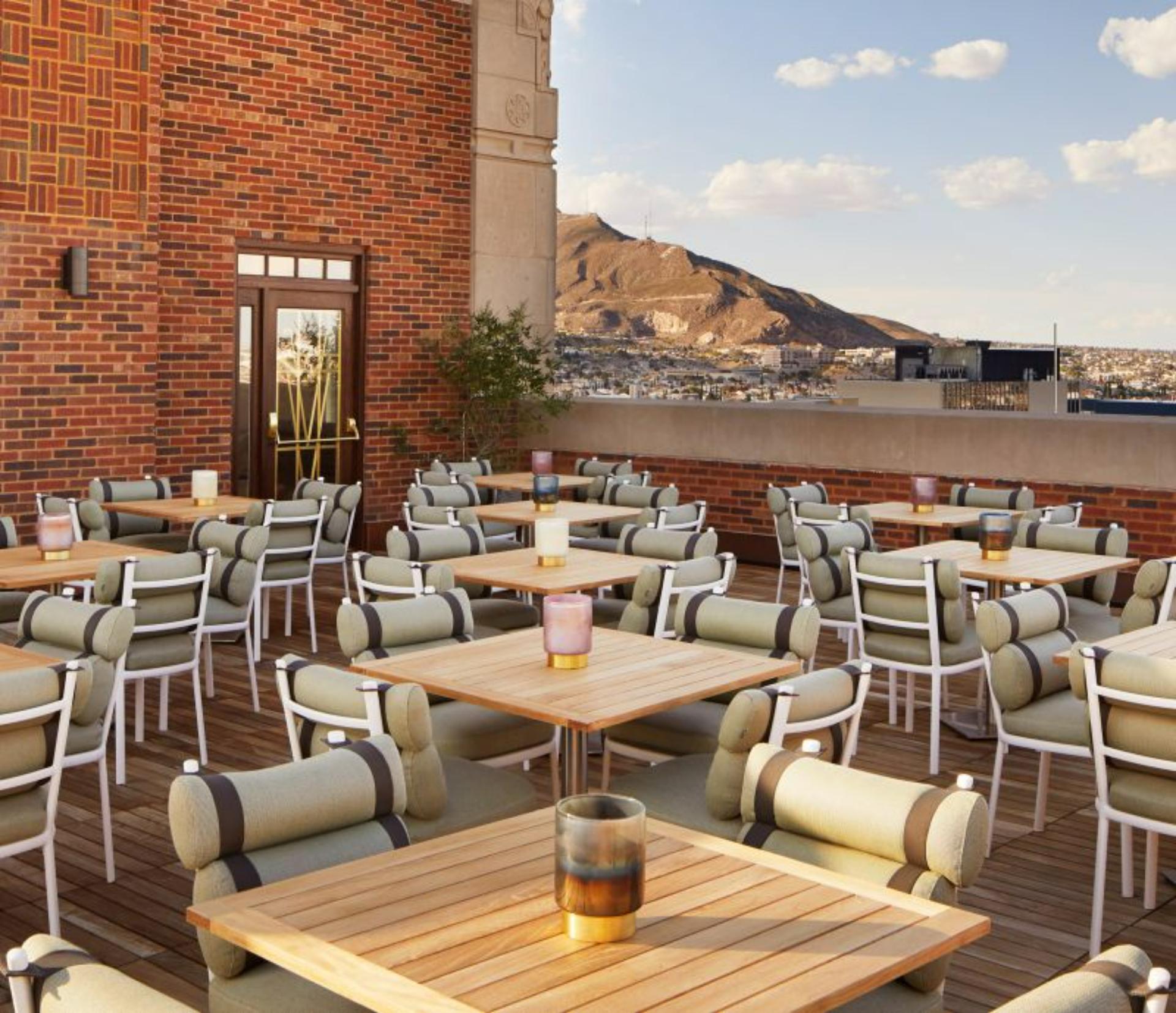 La Perla Rooftop Bar South Terrace