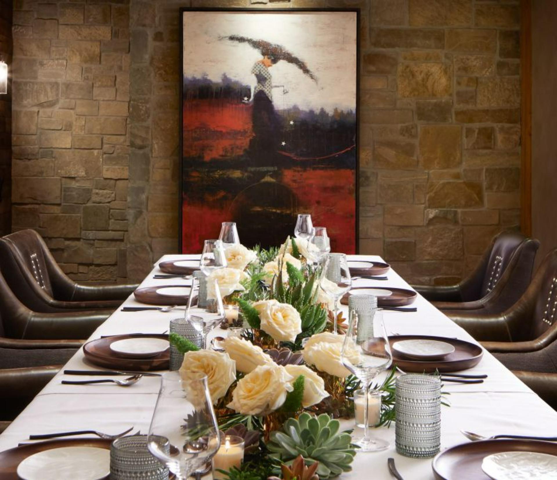 Ámbar Restaurante Private Dining Room