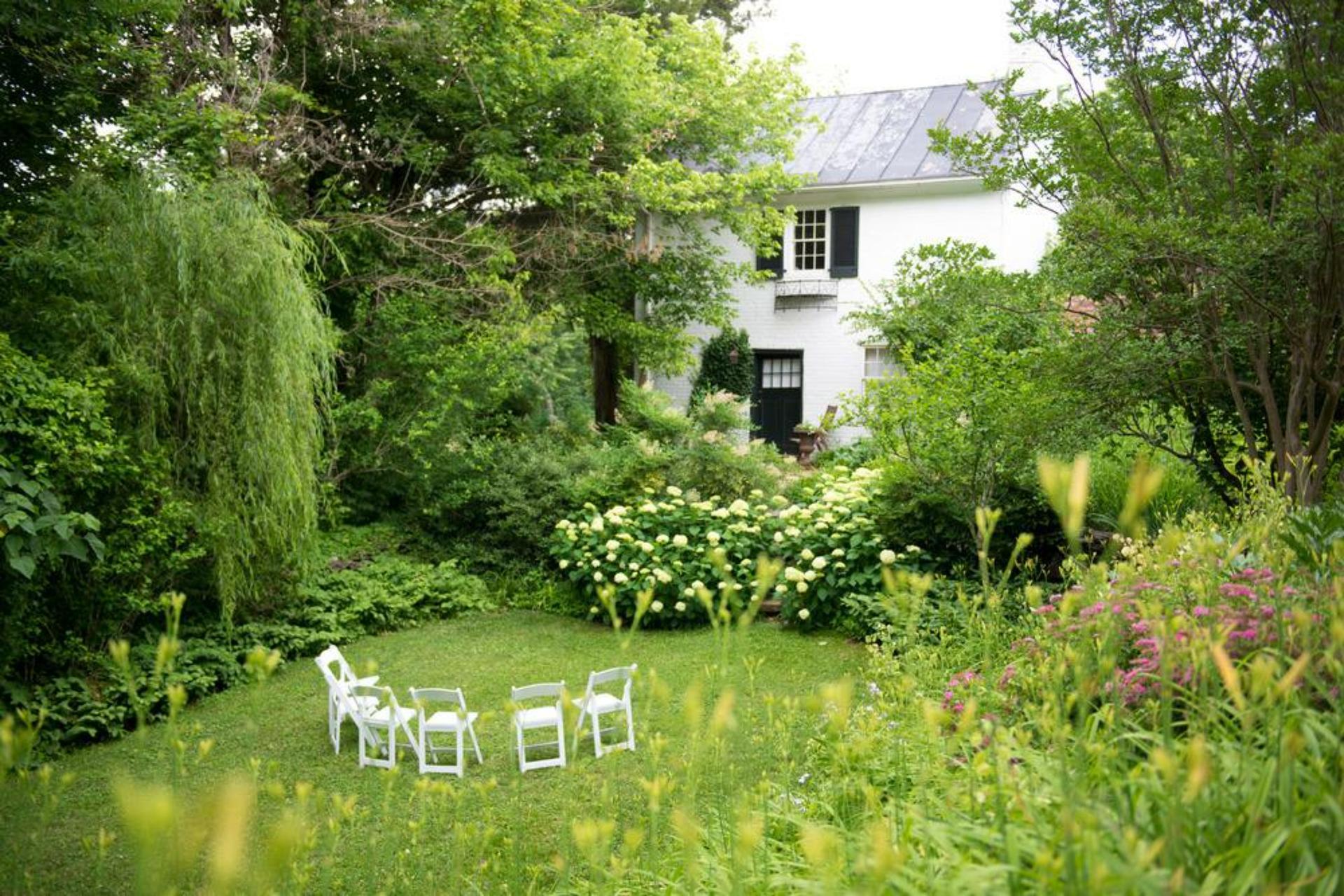 The Croquet Lawn